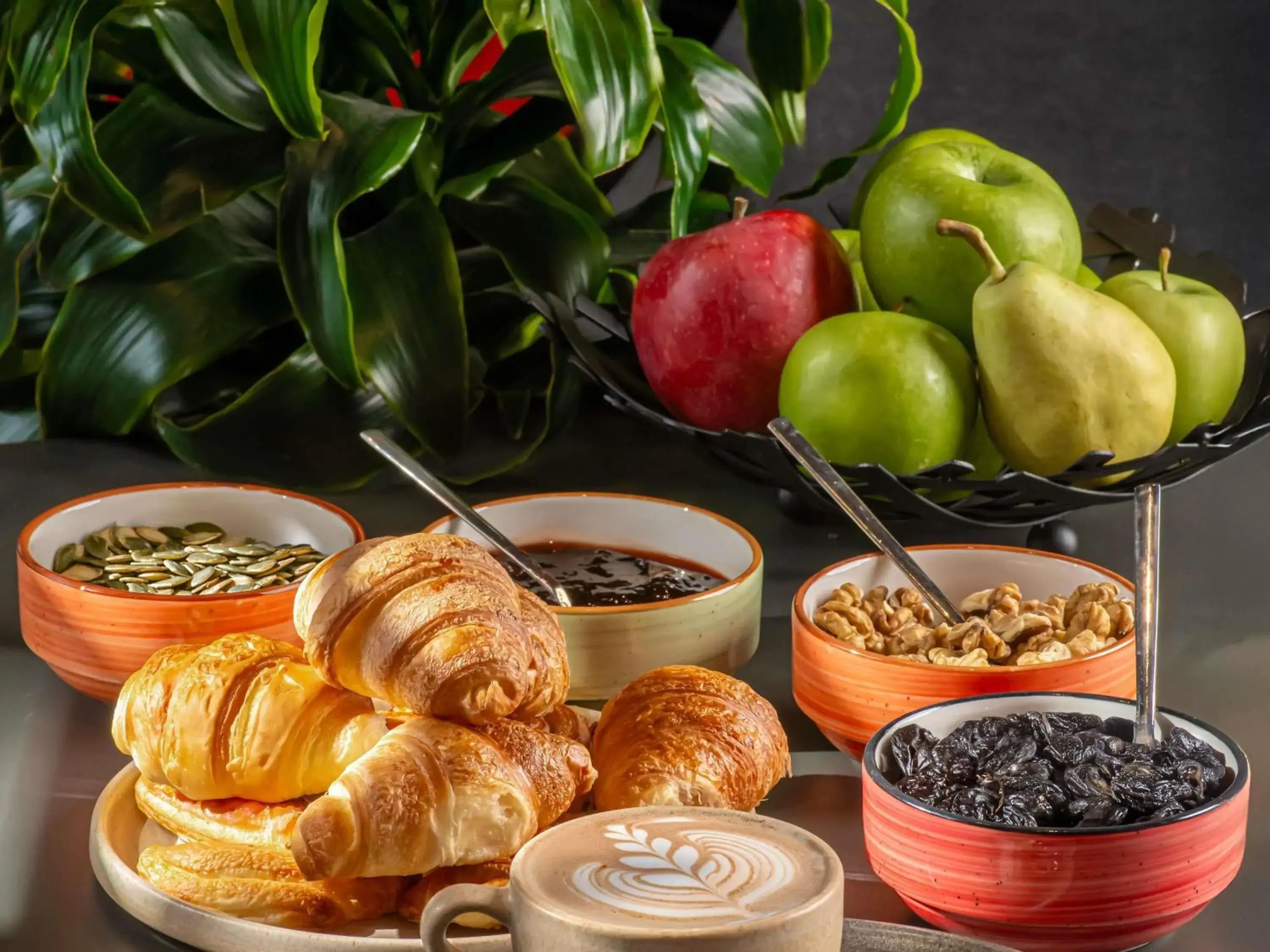 Breakfast in ibis Tbilisi City Breakfast in ibis Tbilisi City