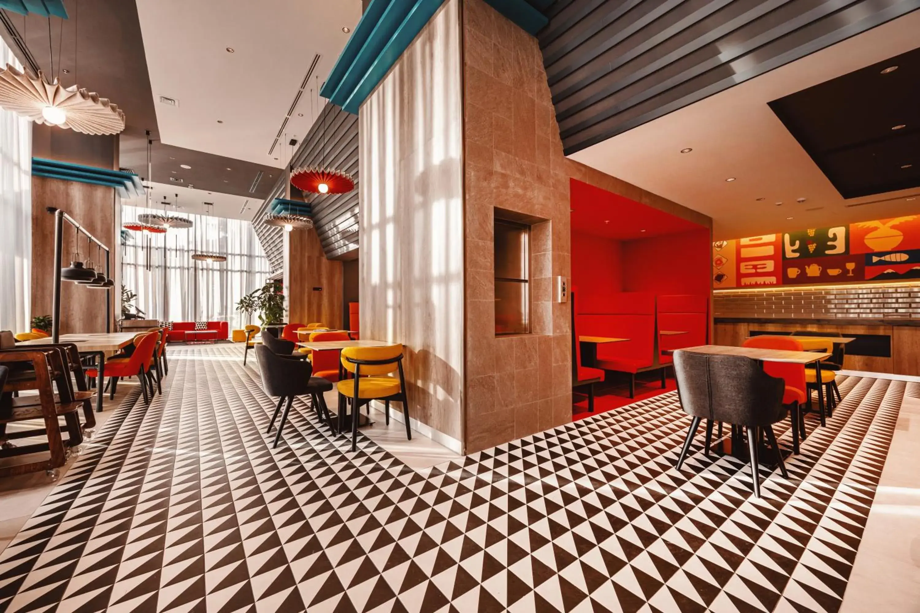 Restaurant/places to eat in ibis Tbilisi City Restaurant/places to eat in ibis Tbilisi City