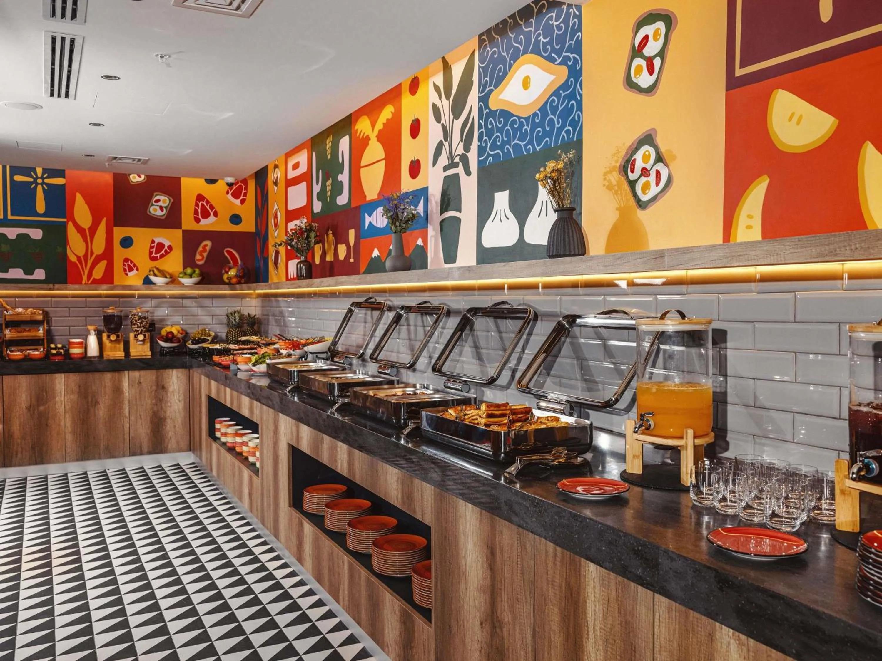 Property building in ibis Tbilisi City