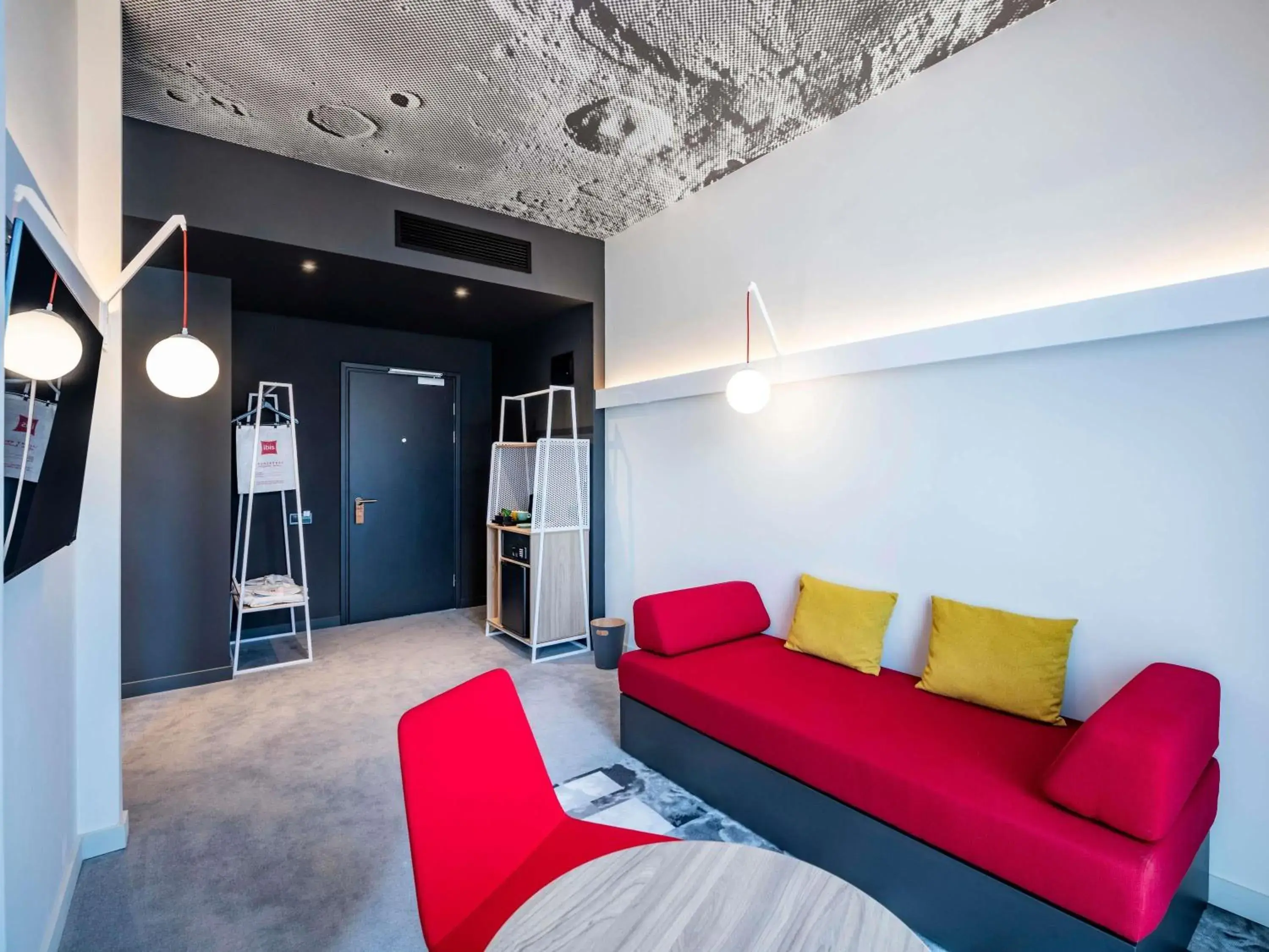 Bedroom in ibis Tbilisi City Bedroom in ibis Tbilisi City