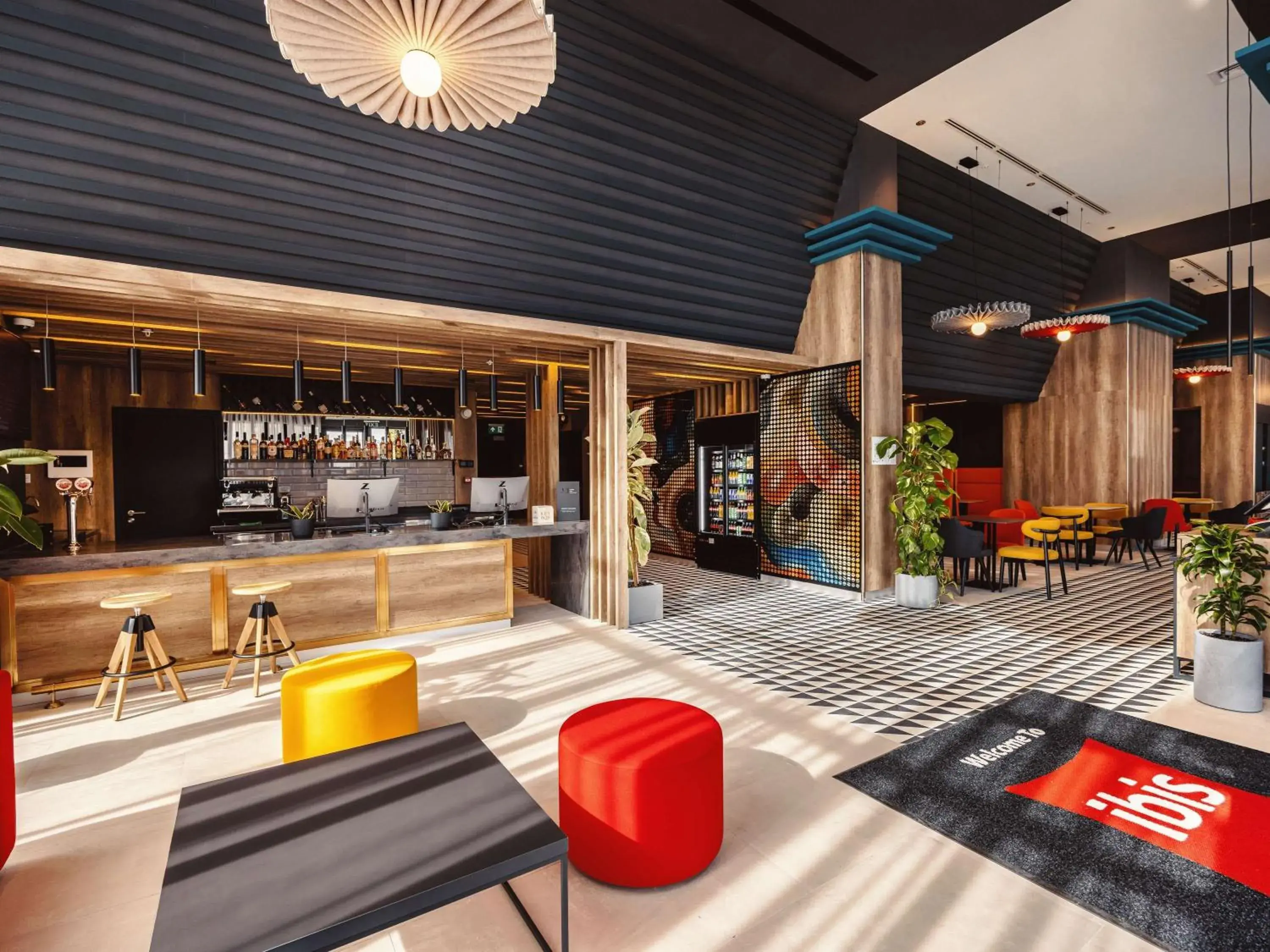 Property building in ibis Tbilisi City Property building in ibis Tbilisi City