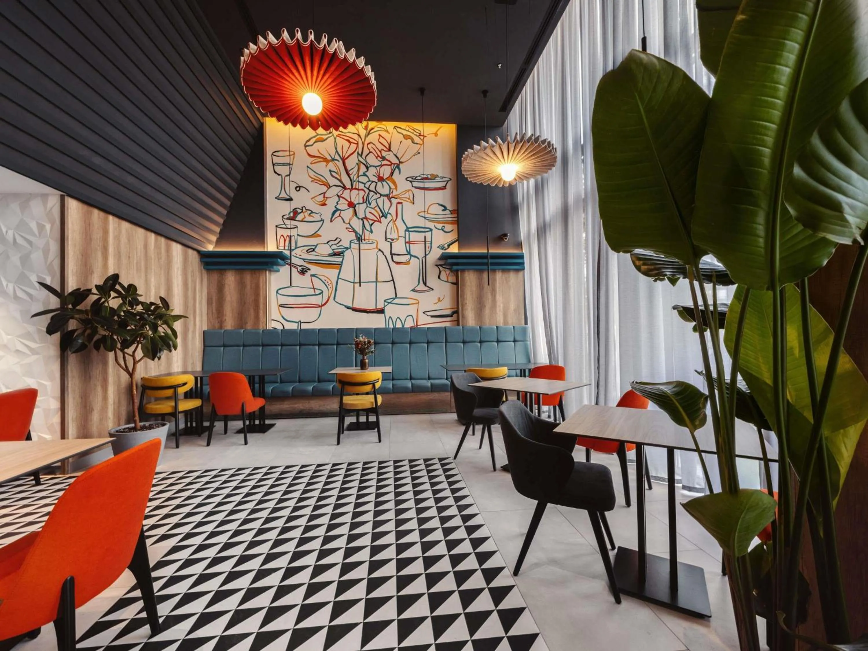 Restaurant/places to eat in ibis Tbilisi City