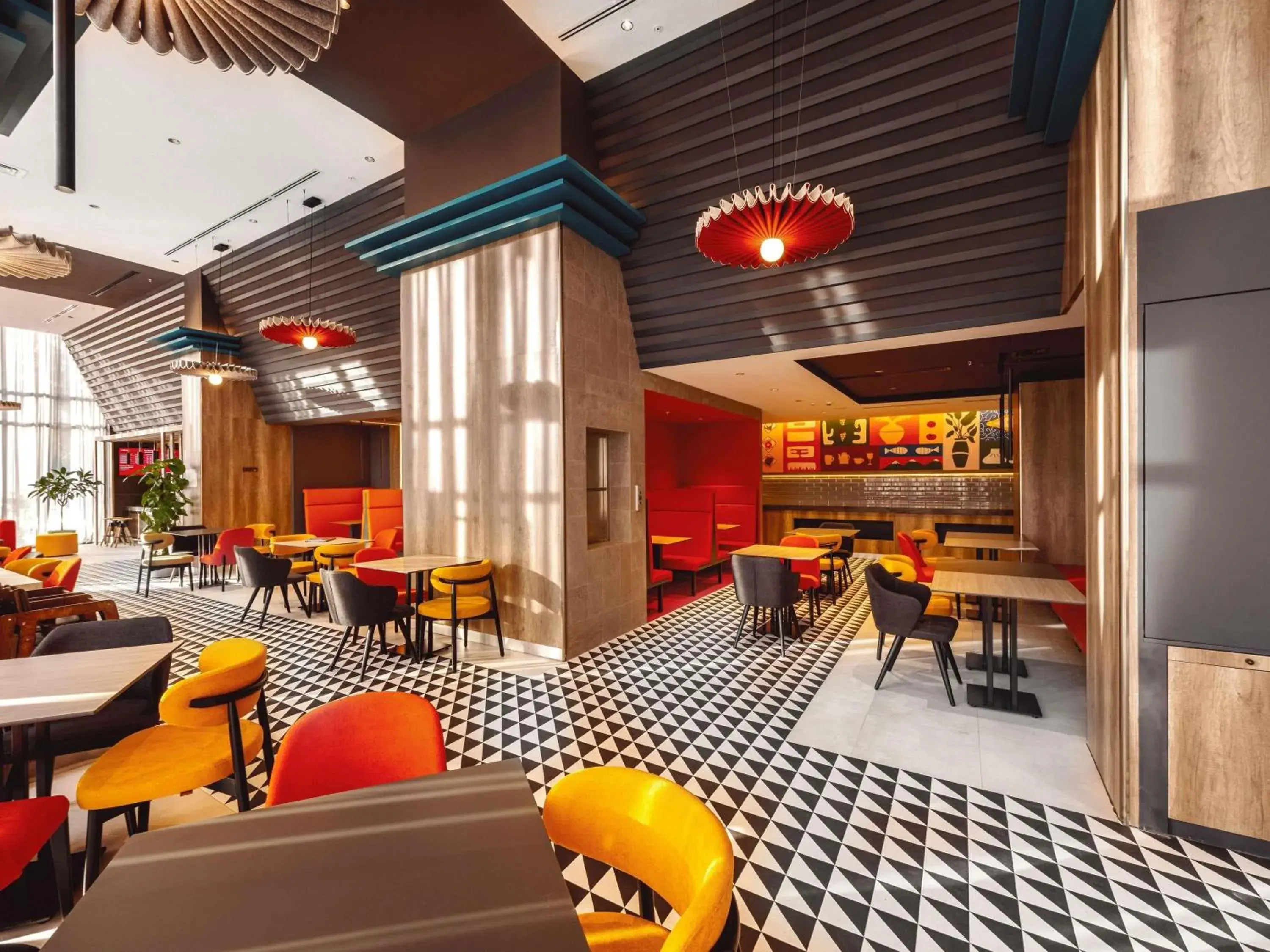 Restaurant/places to eat in ibis Tbilisi City Restaurant/places to eat in ibis Tbilisi City