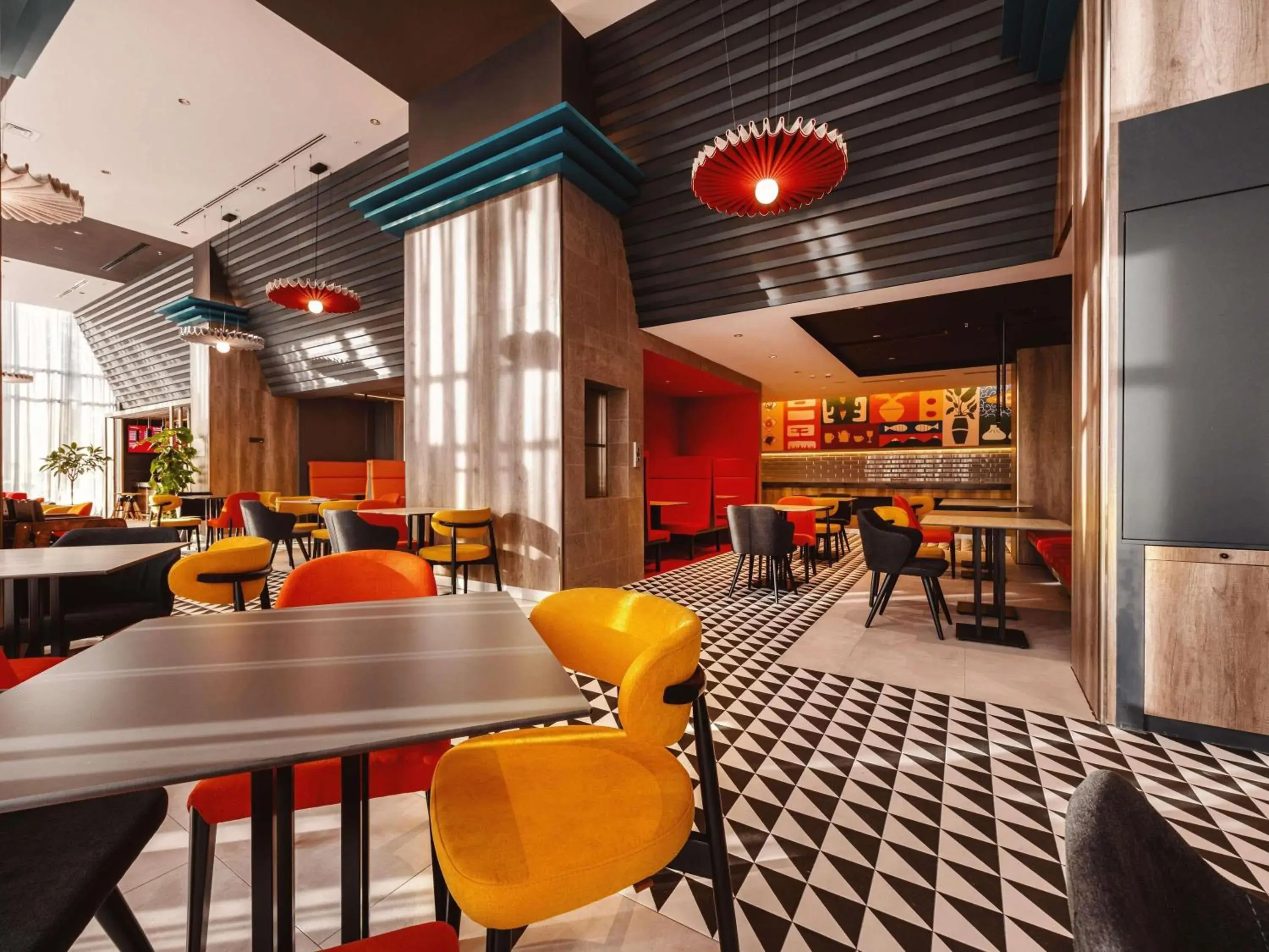 Restaurant/places to eat in ibis Tbilisi City Restaurant/places to eat in ibis Tbilisi City