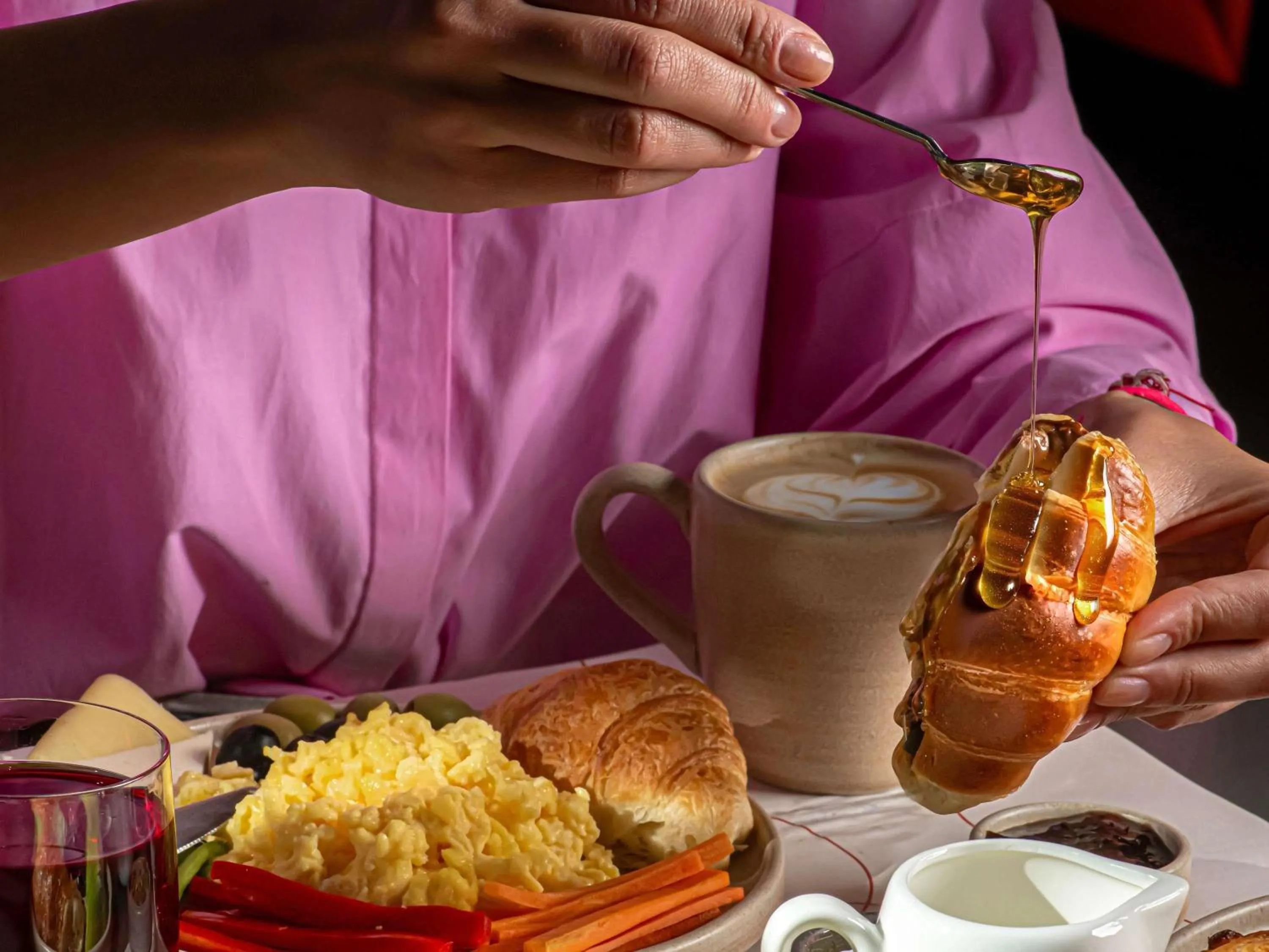 Breakfast in ibis Tbilisi City