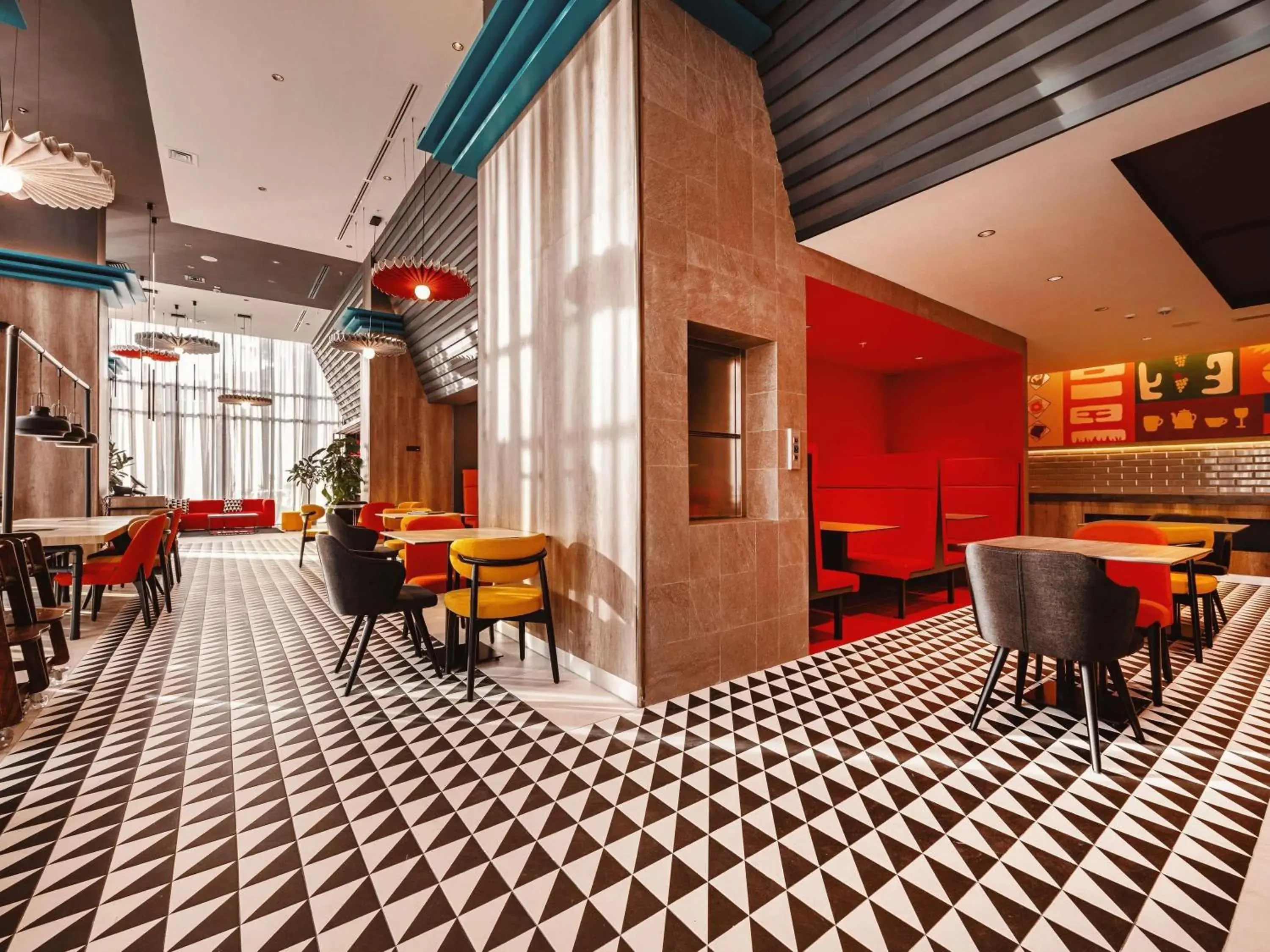 Restaurant/places to eat in ibis Tbilisi City Restaurant/places to eat in ibis Tbilisi City