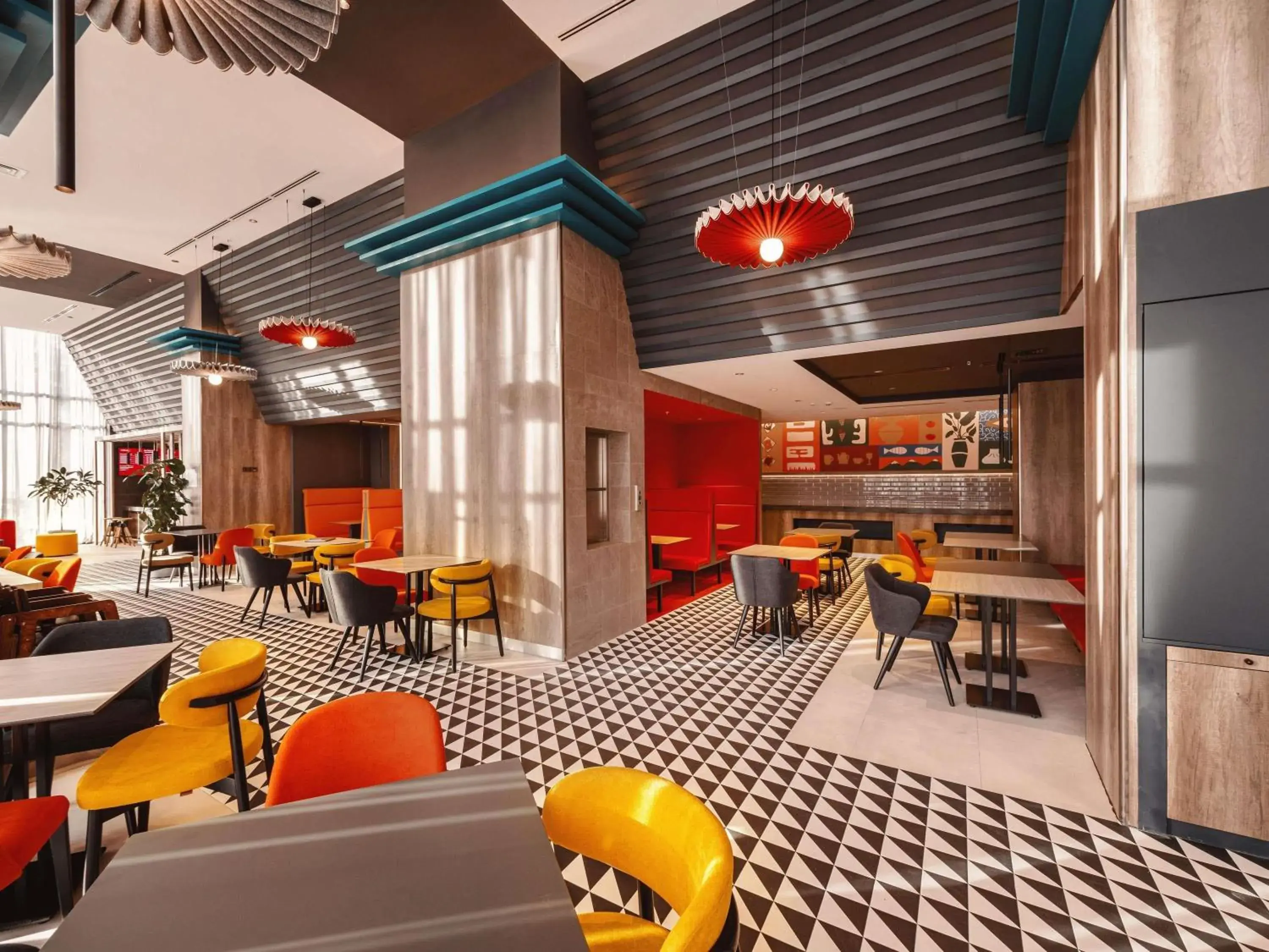 Restaurant/places to eat in ibis Tbilisi City Restaurant/places to eat in ibis Tbilisi City