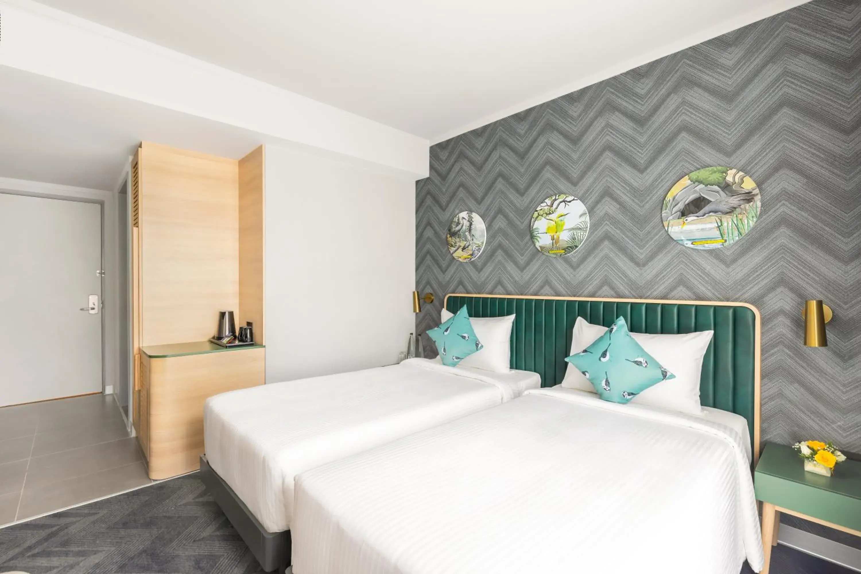 Twin Room in ibis Styles Mysuru Twin Room in ibis Styles Mysuru