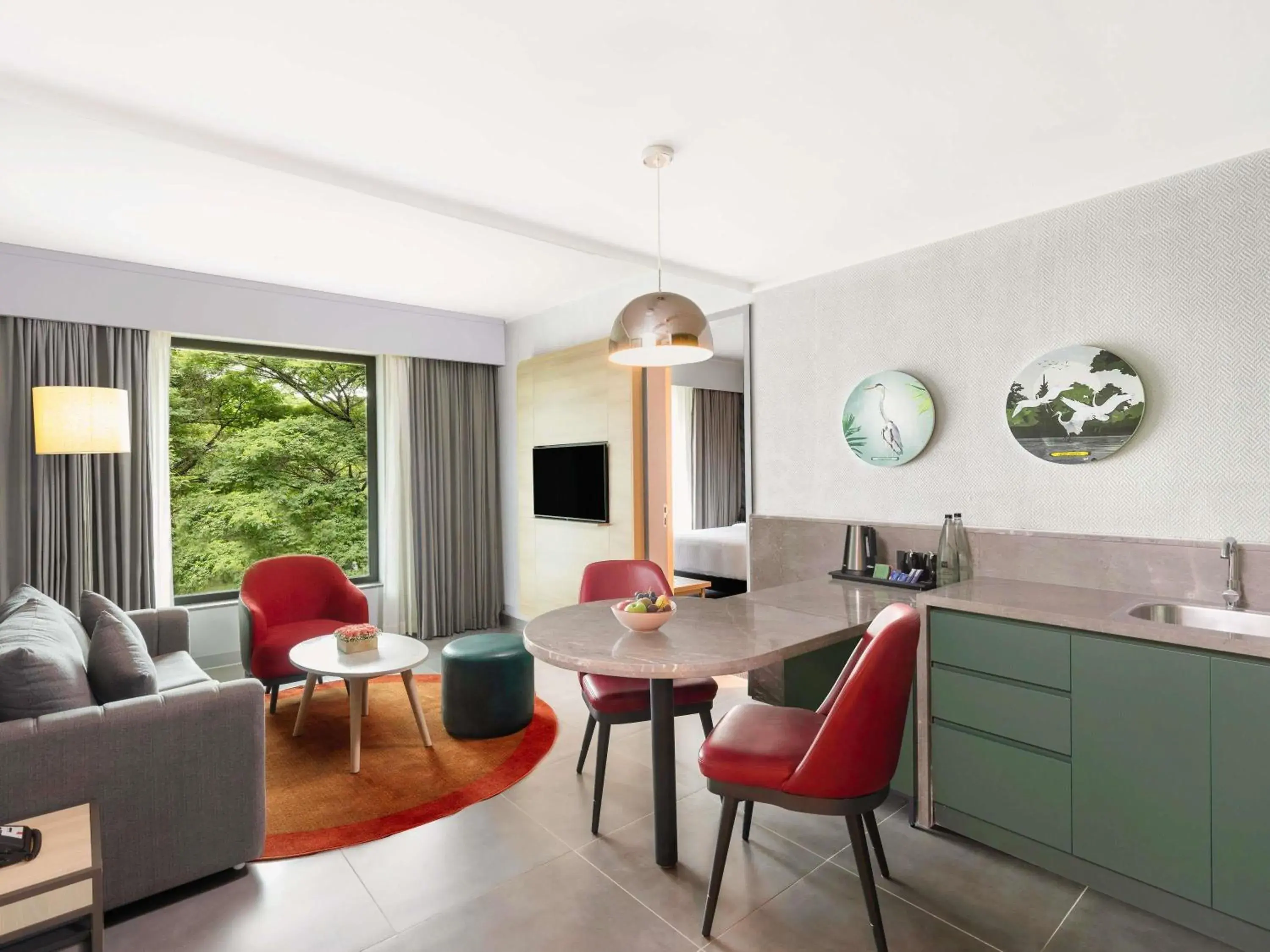 Bedroom in ibis Styles Mysuru Bedroom in ibis Styles Mysuru