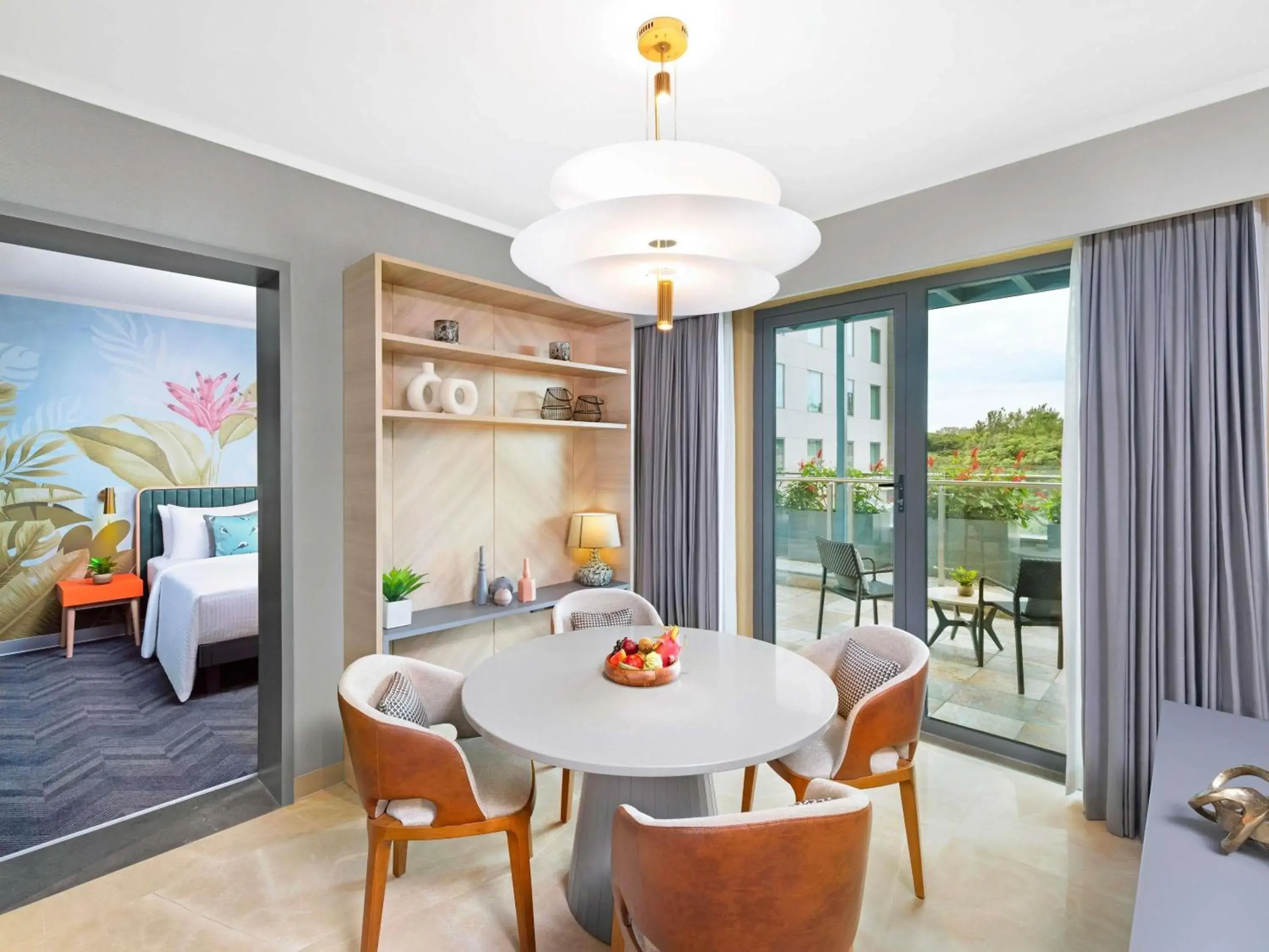 Bedroom in ibis Styles Mysuru Bedroom in ibis Styles Mysuru