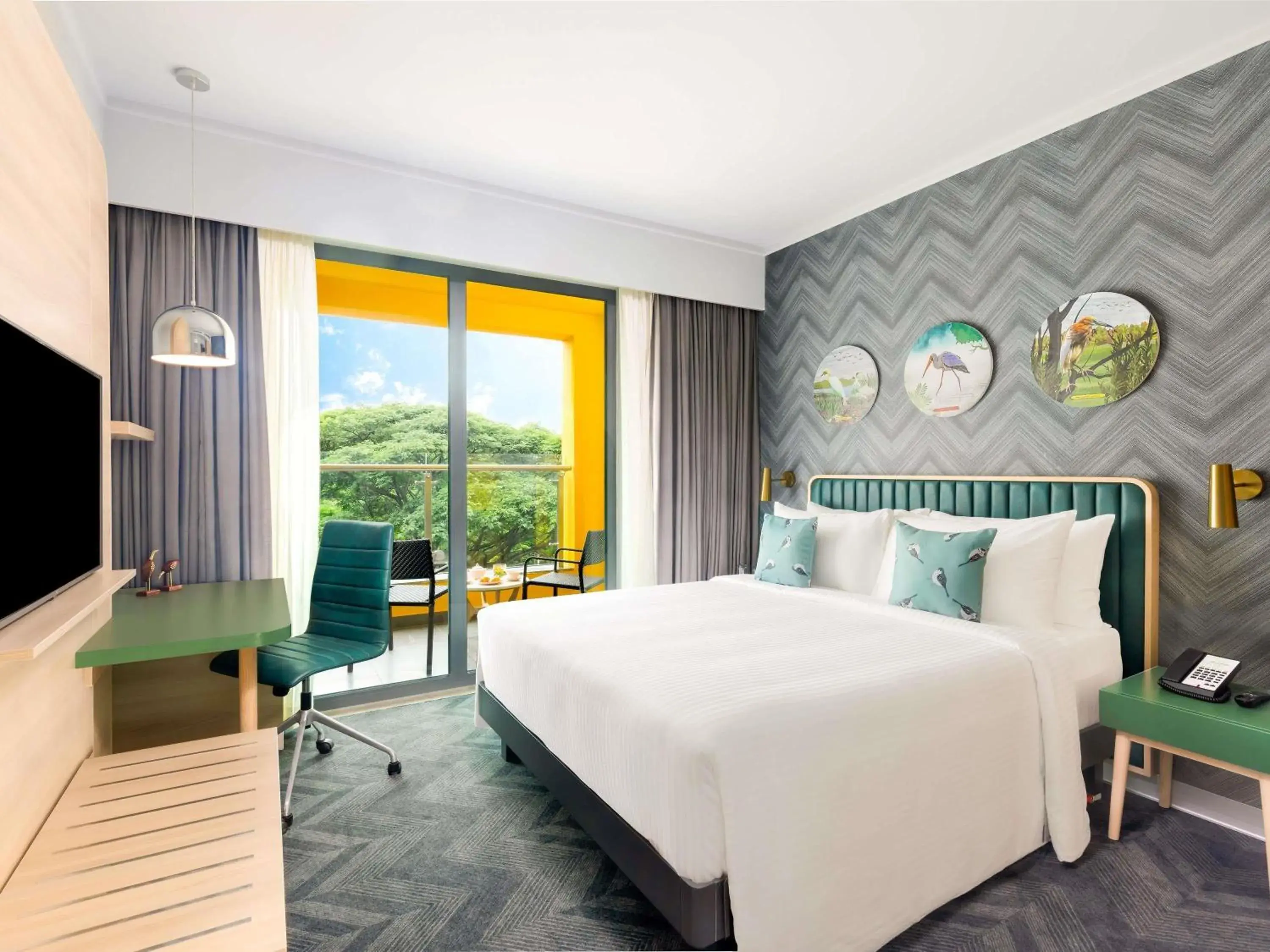 Bedroom, Bed in ibis Styles Mysuru Bedroom, Bed in ibis Styles Mysuru