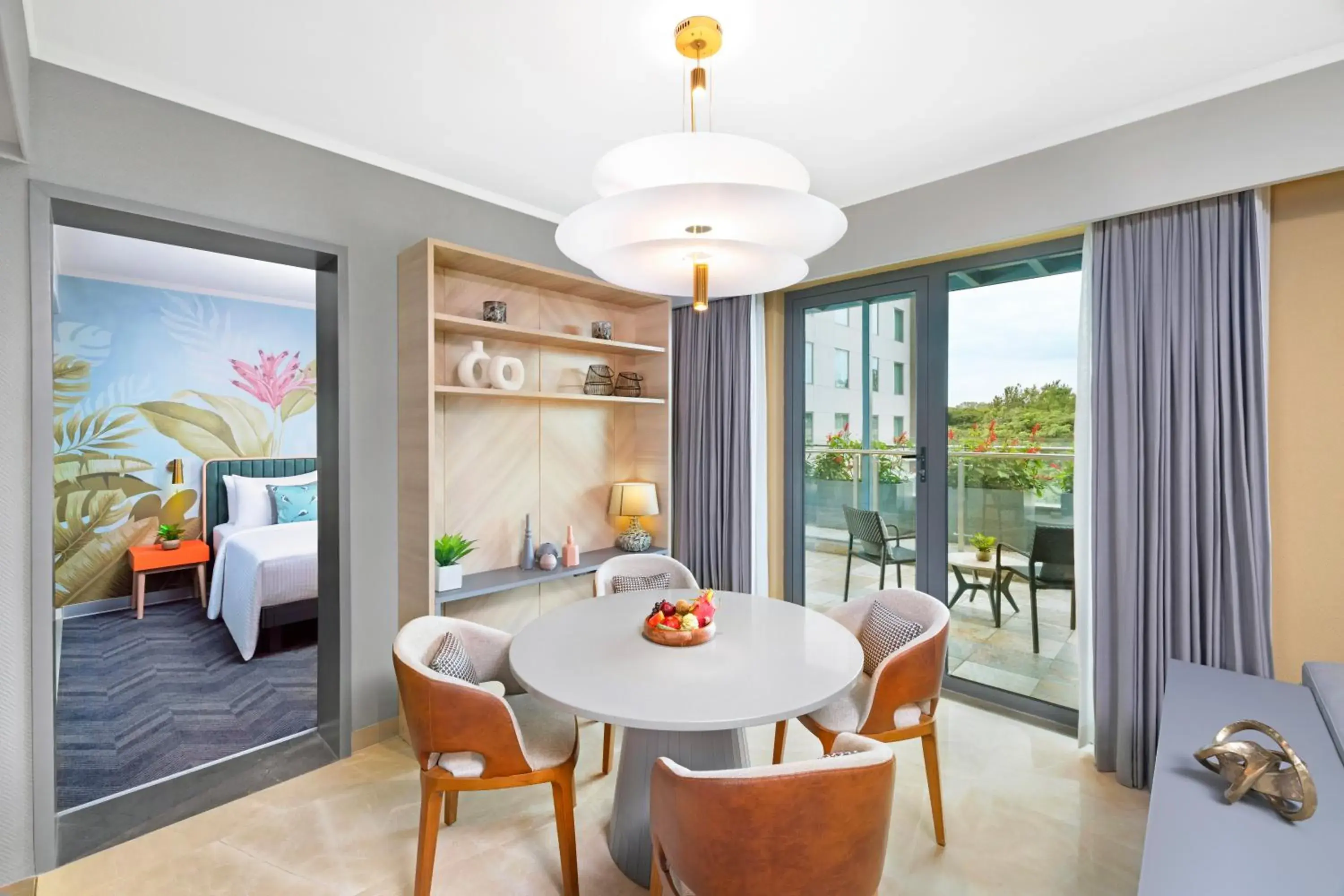 Dining area in ibis Styles Mysuru Dining area in ibis Styles Mysuru