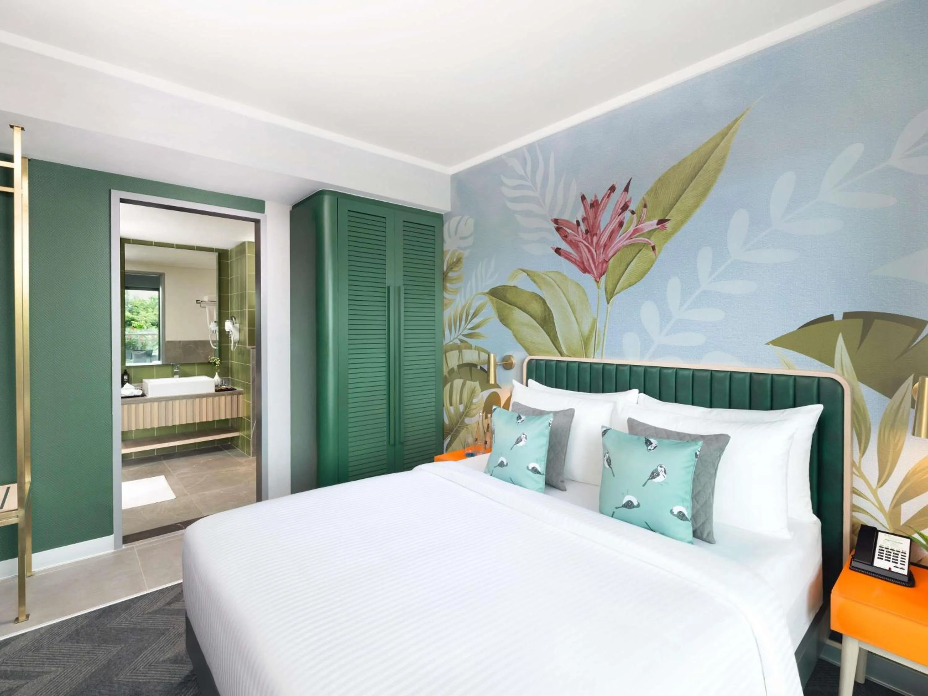 Bedroom, Bed in ibis Styles Mysuru