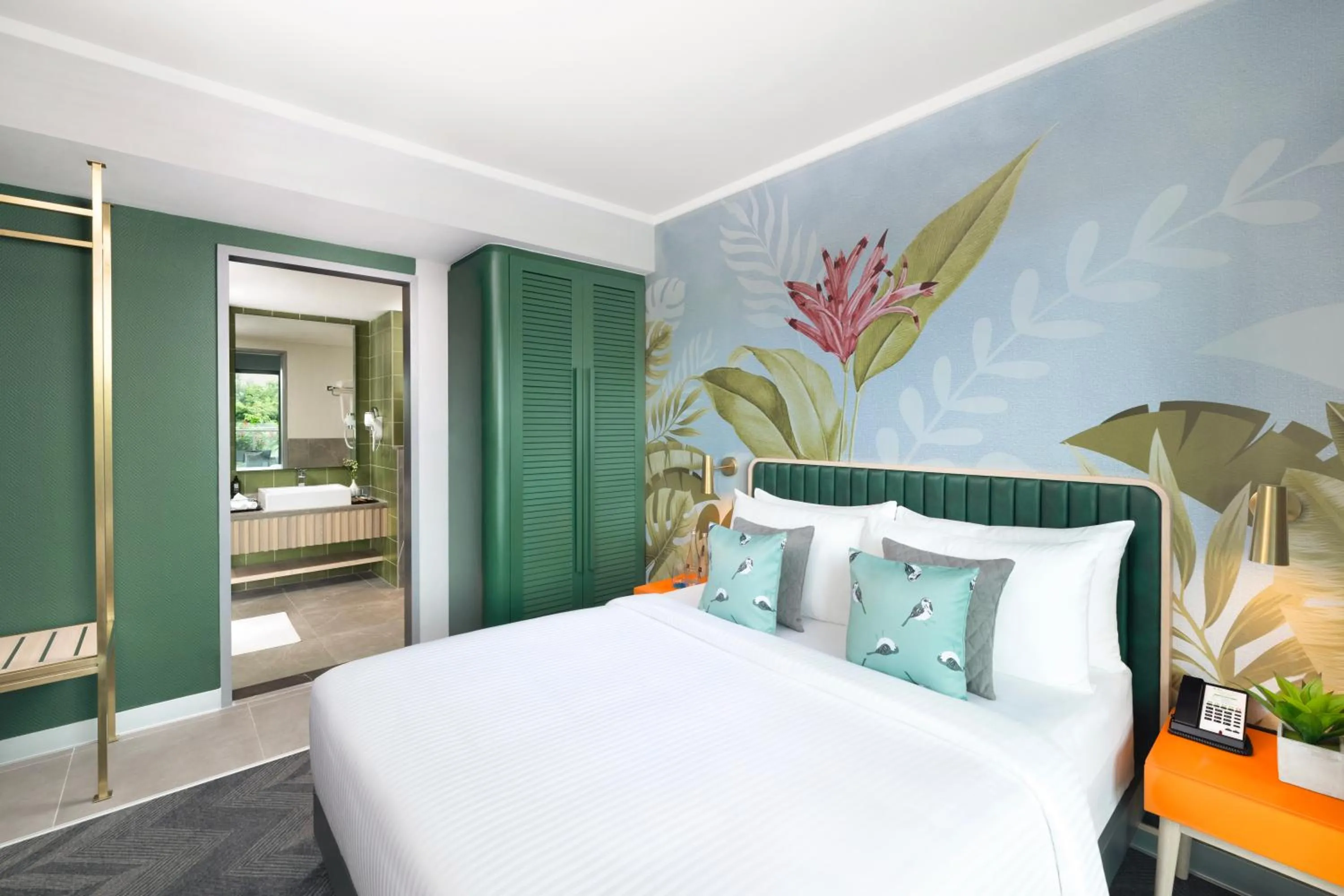 Bed in ibis Styles Mysuru