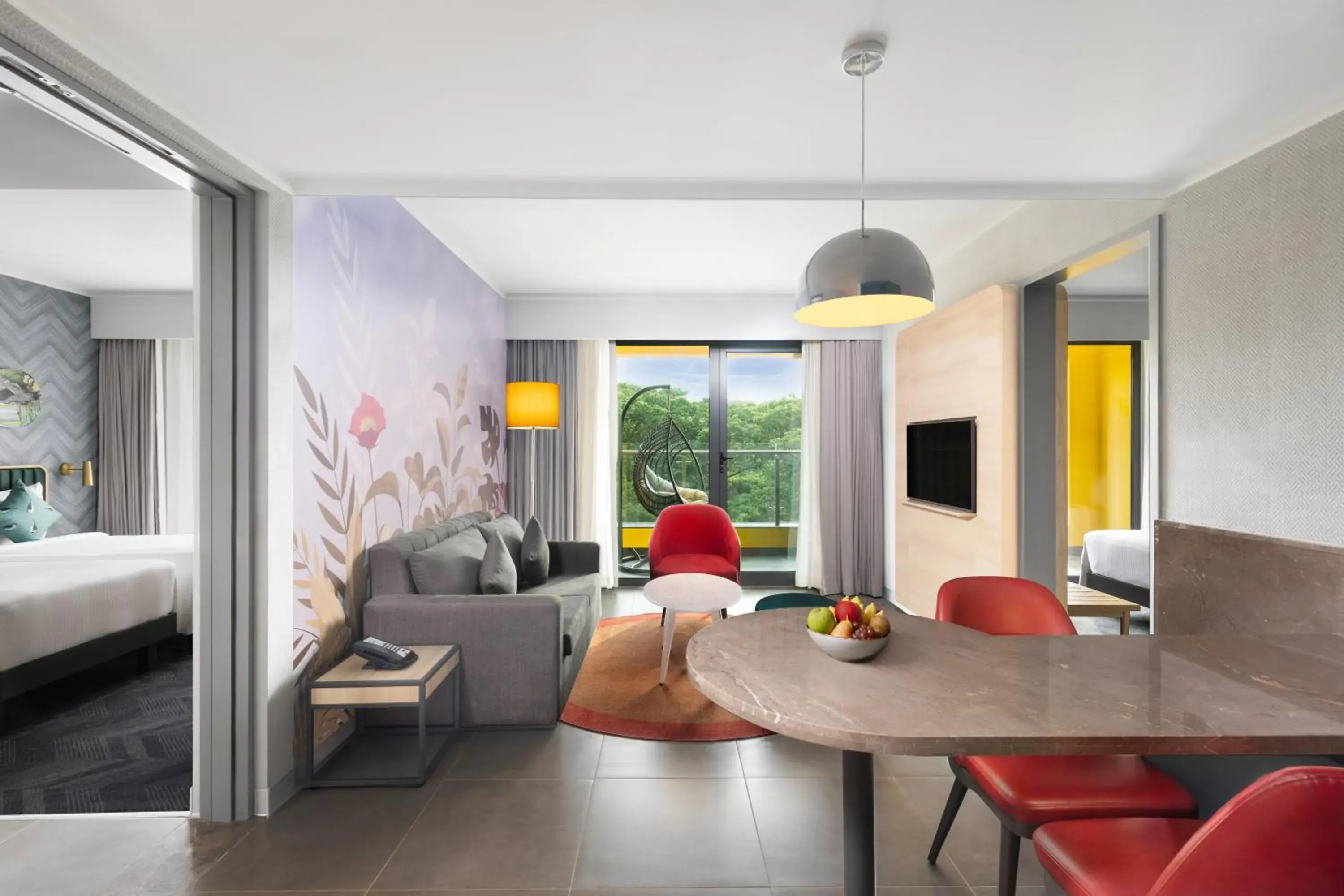 TV and multimedia, Bed in ibis Styles Mysuru TV and multimedia, Bed in ibis Styles Mysuru