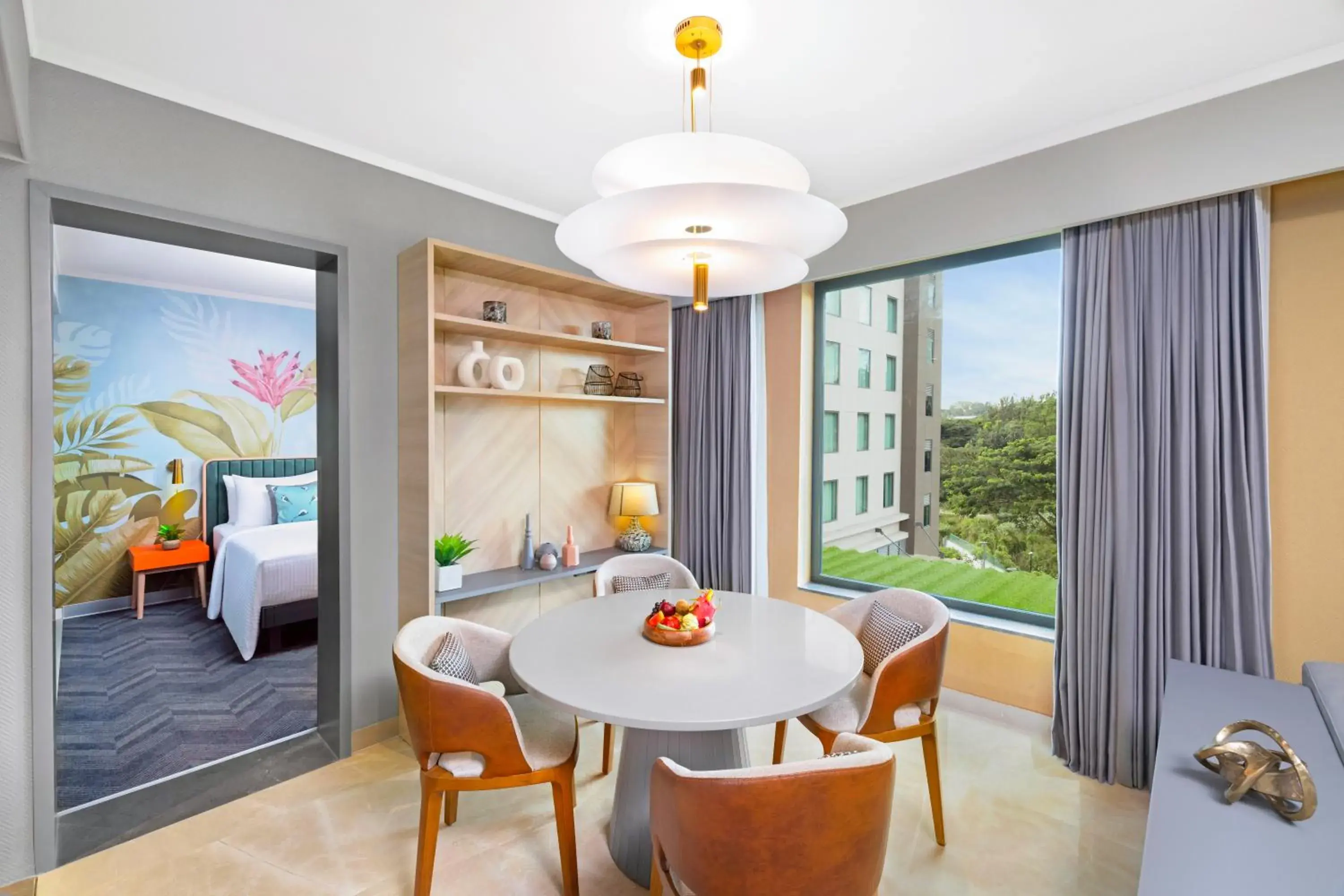 Dining area, Bed in ibis Styles Mysuru Dining area, Bed in ibis Styles Mysuru