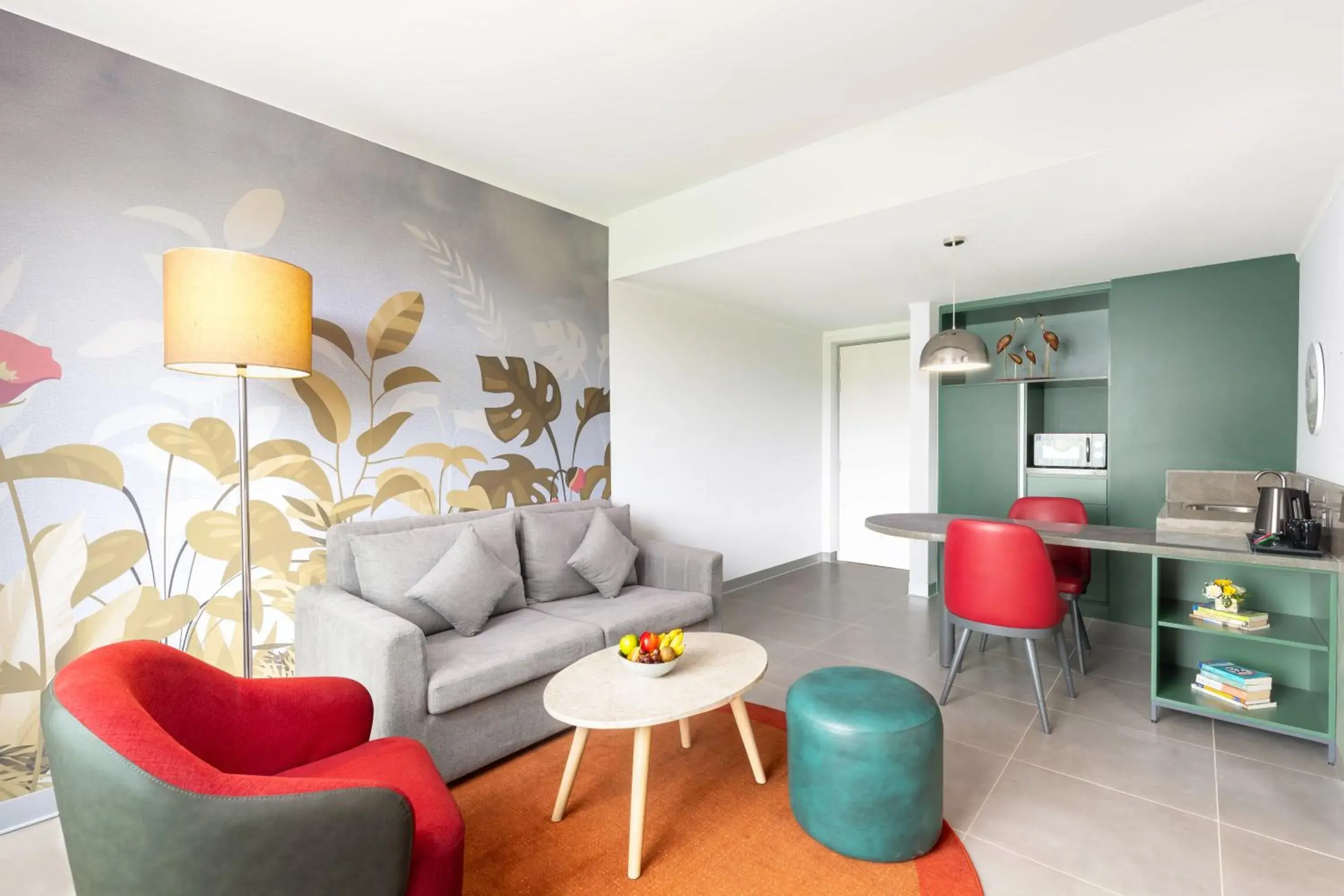 Living room in ibis Styles Mysuru Living room in ibis Styles Mysuru