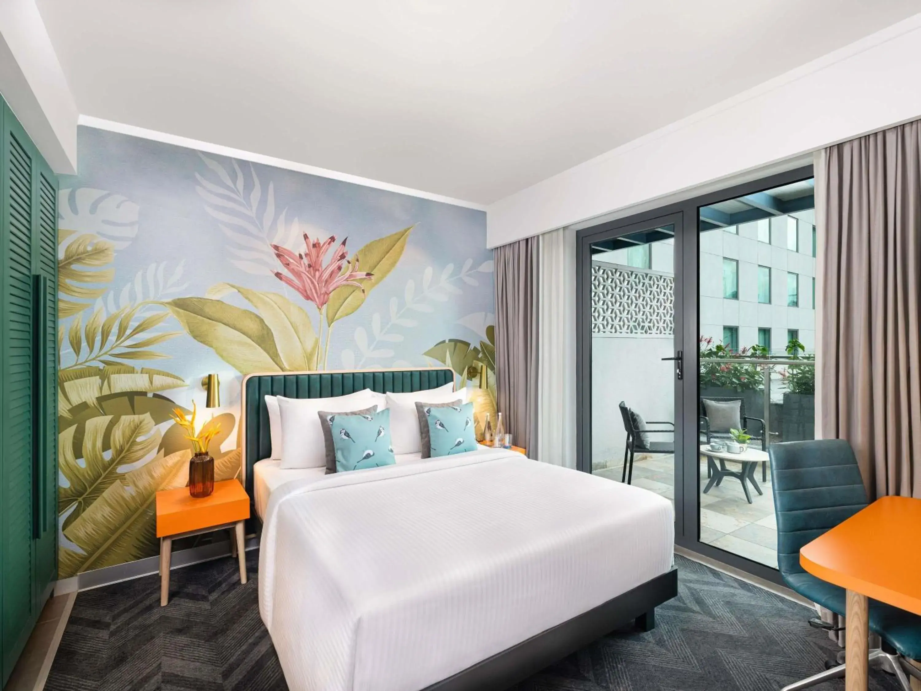 Bedroom, Bed in ibis Styles Mysuru Bedroom, Bed in ibis Styles Mysuru