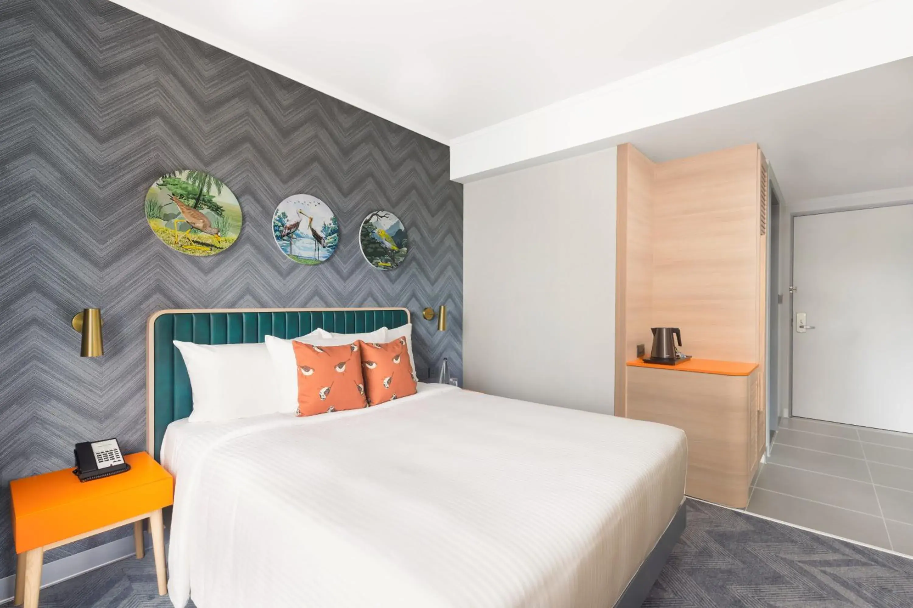 Standard Queen Room in ibis Styles Mysuru Standard Queen Room in ibis Styles Mysuru