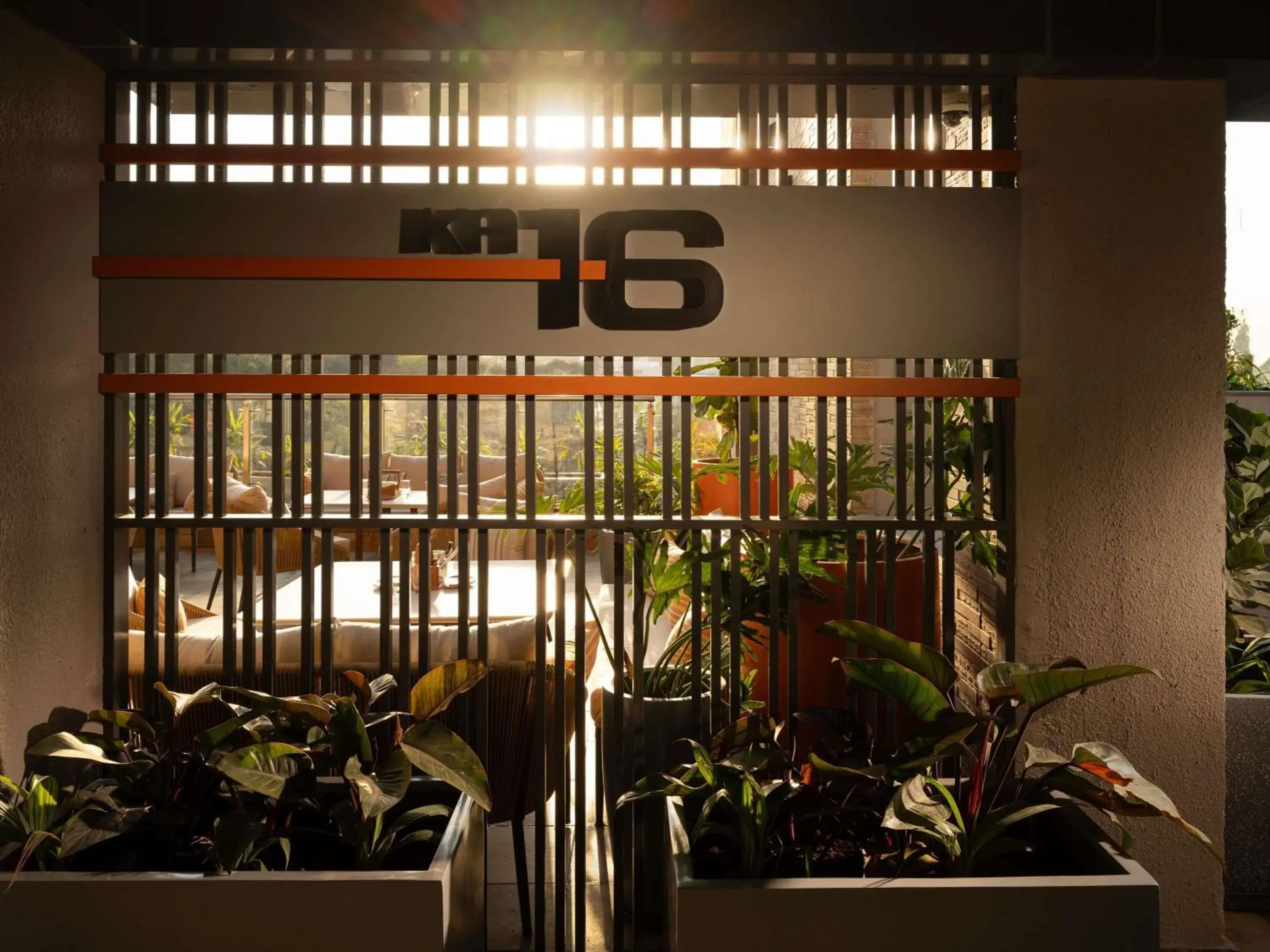 Lounge or bar in ibis Styles Mysuru Lounge or bar in ibis Styles Mysuru