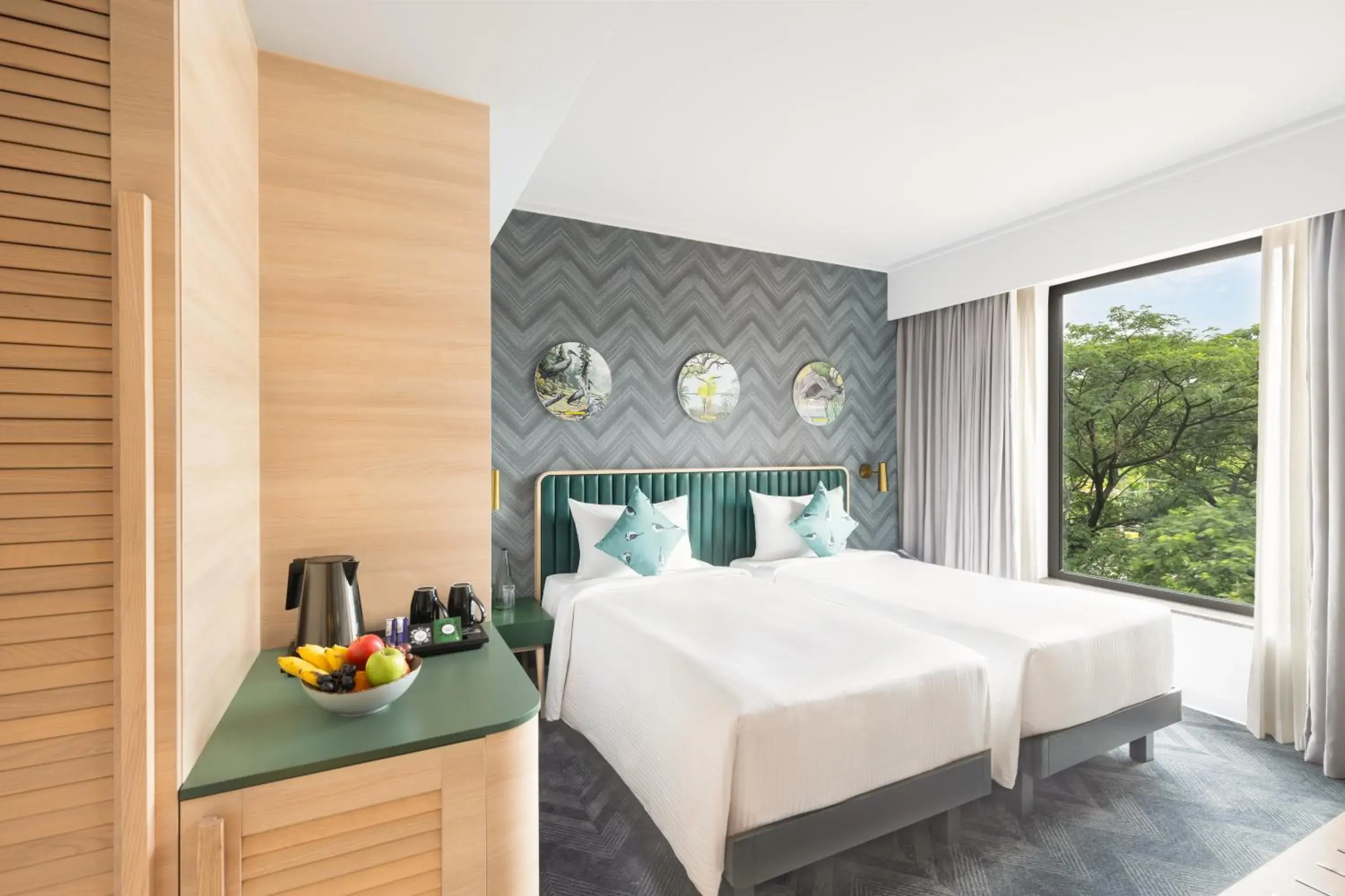 Standard Twin Room in ibis Styles Mysuru Standard Twin Room in ibis Styles Mysuru