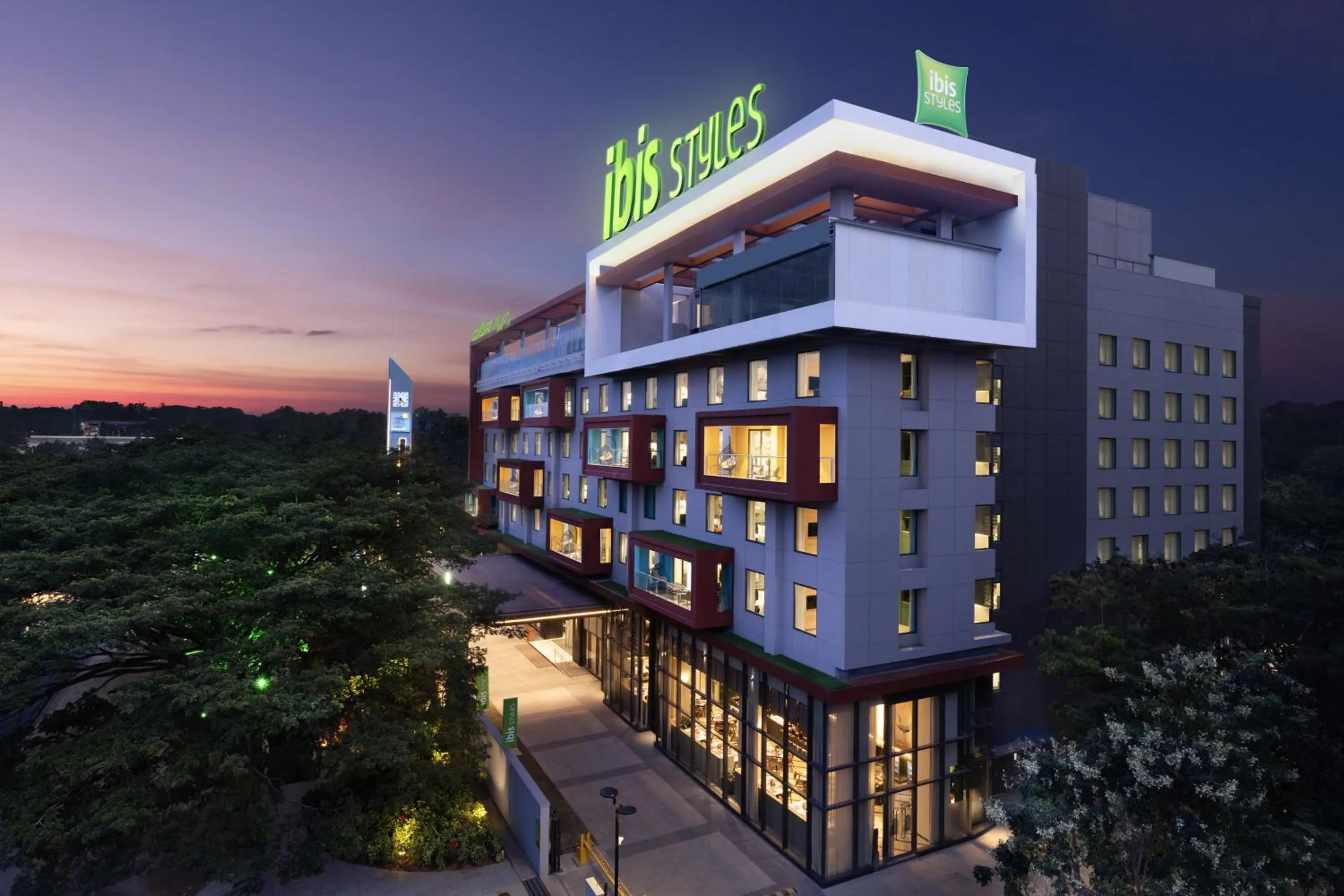 Property building in ibis Styles Mysuru