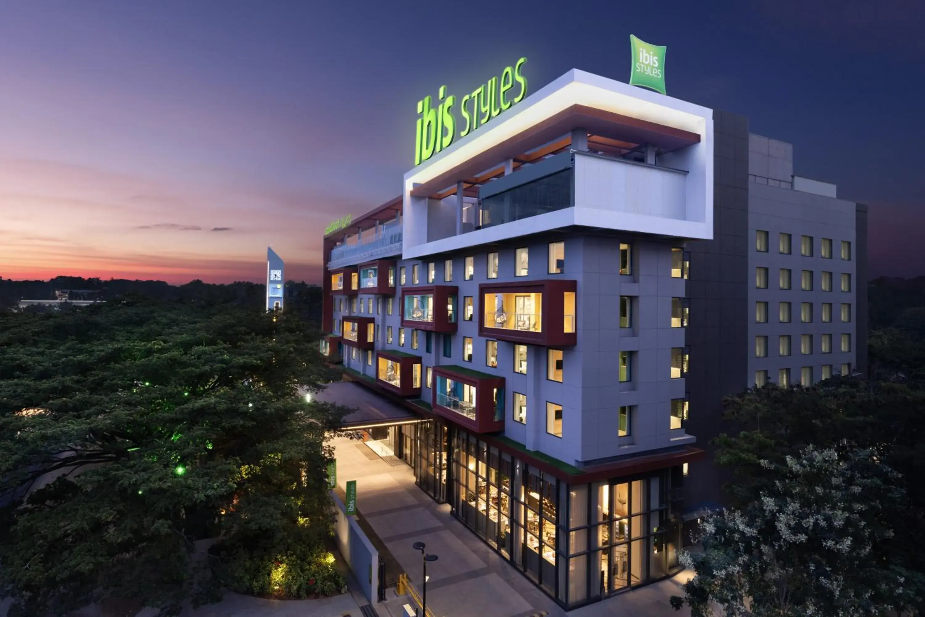 Property building in ibis Styles Mysuru Property building in ibis Styles Mysuru