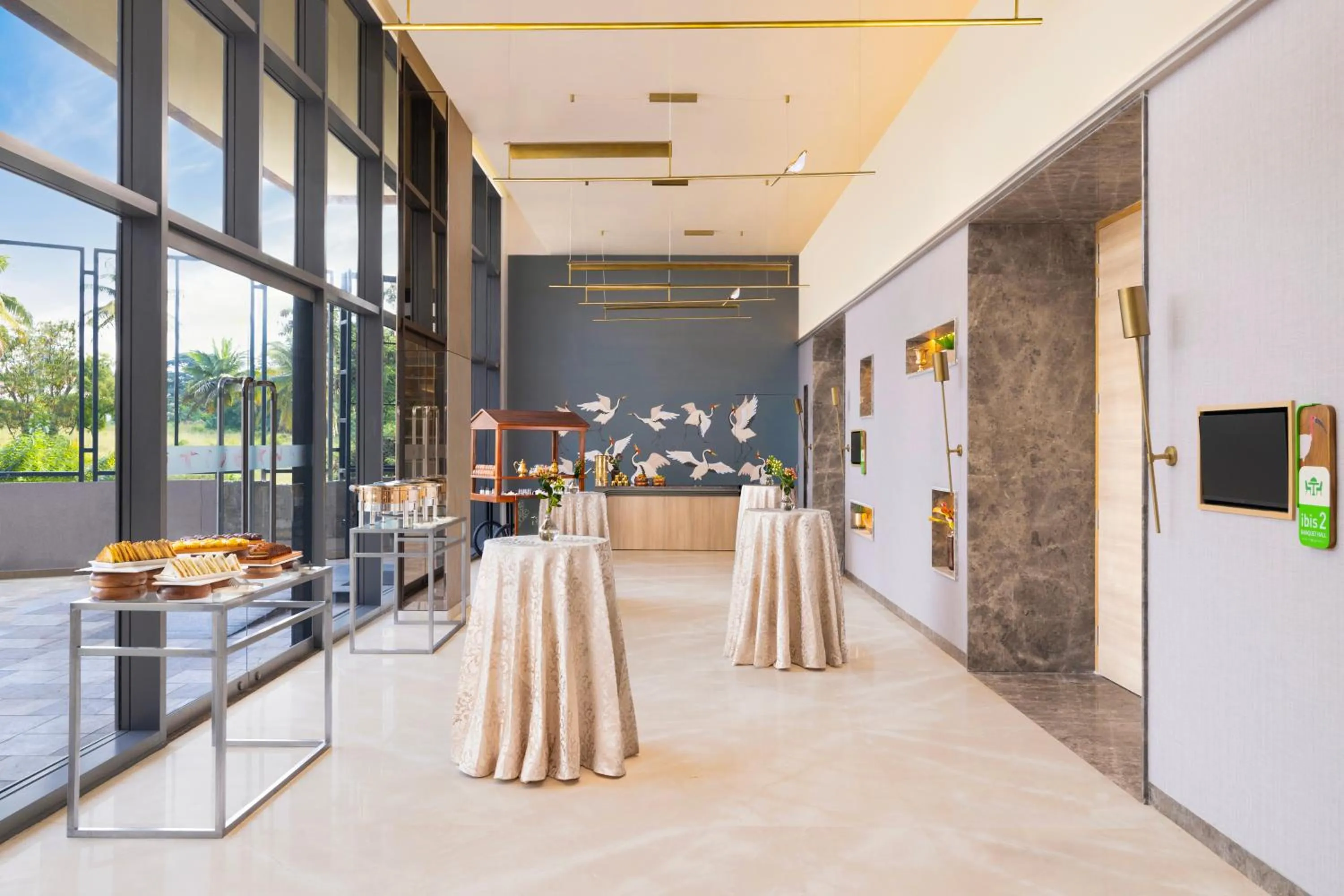 Banquet/Function facilities in ibis Styles Mysuru