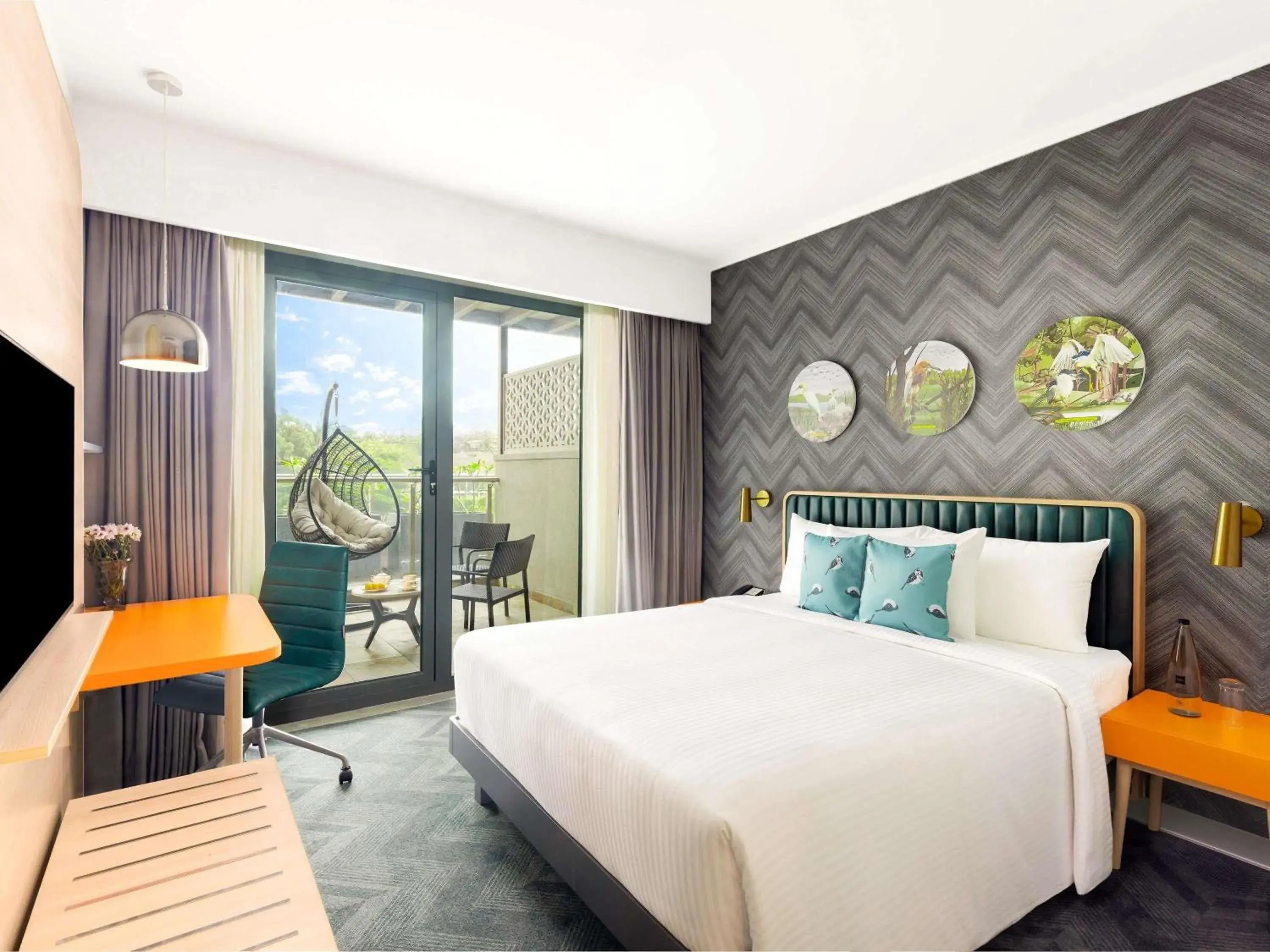 Standard Queen Room in ibis Styles Mysuru Standard Queen Room in ibis Styles Mysuru