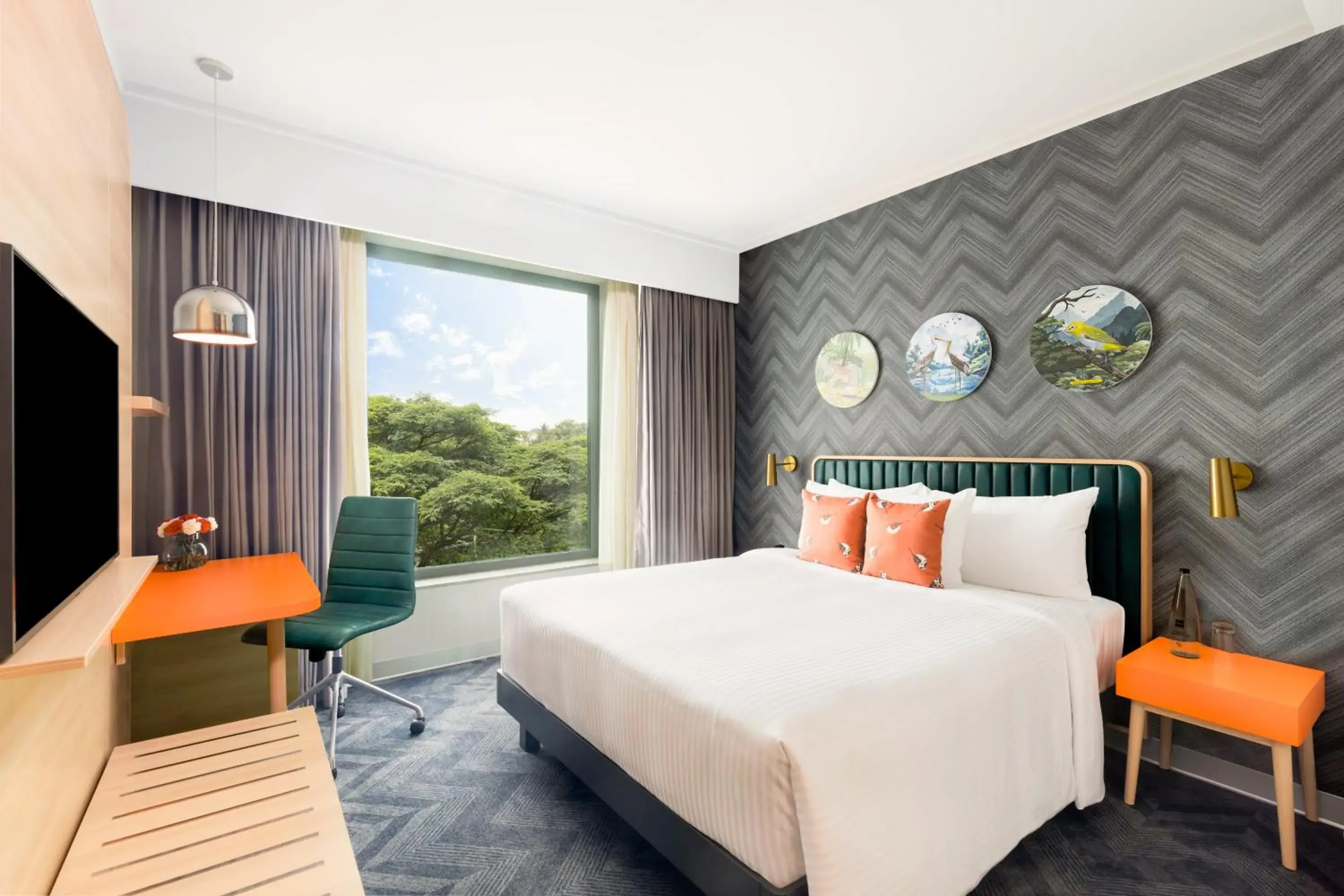 Bedroom, Bed in ibis Styles Mysuru Bedroom, Bed in ibis Styles Mysuru