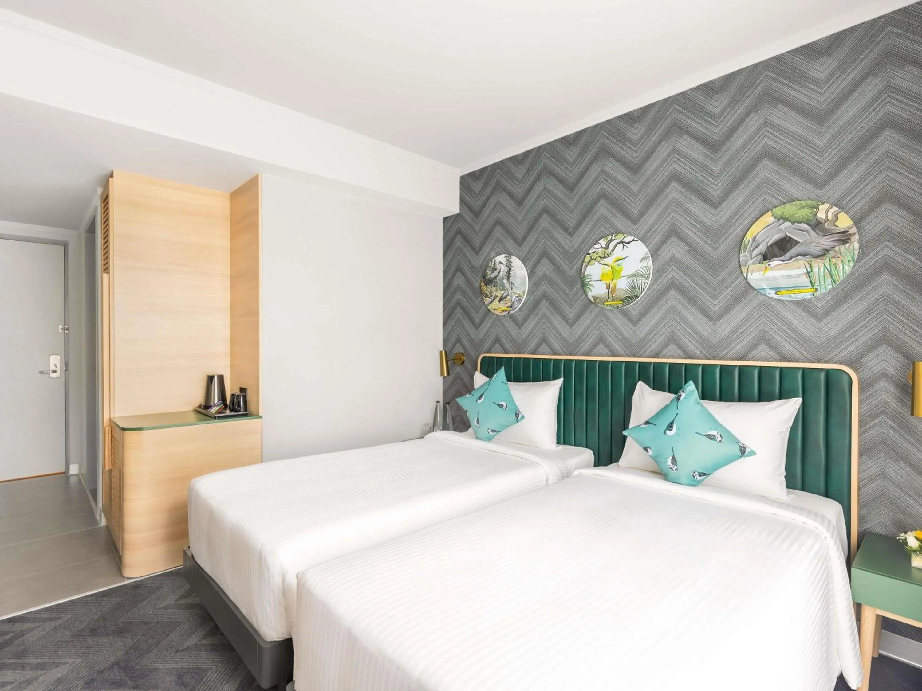 Bedroom, Bed in ibis Styles Mysuru