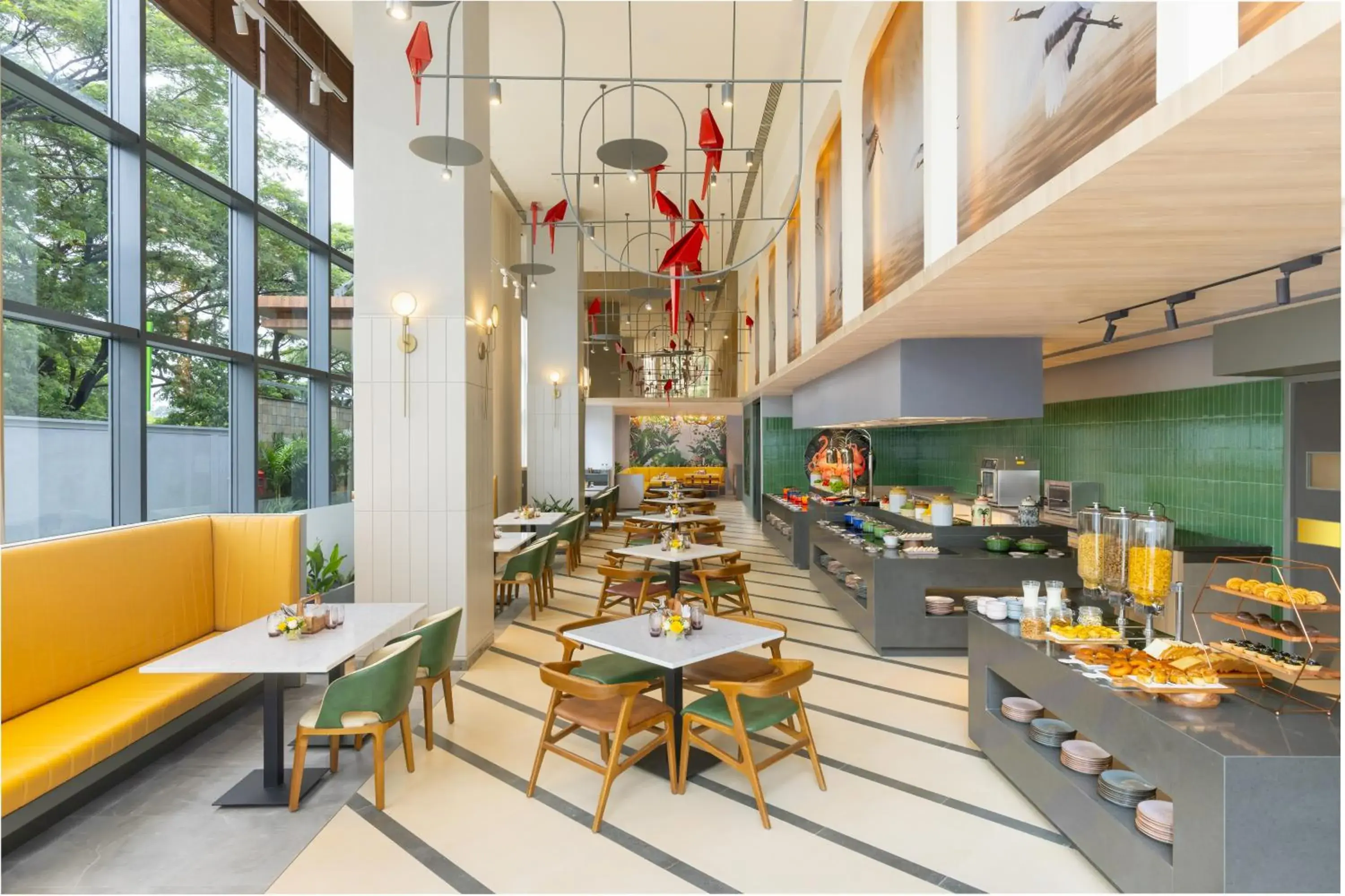 Restaurant/places to eat in ibis Styles Mysuru Restaurant/places to eat in ibis Styles Mysuru