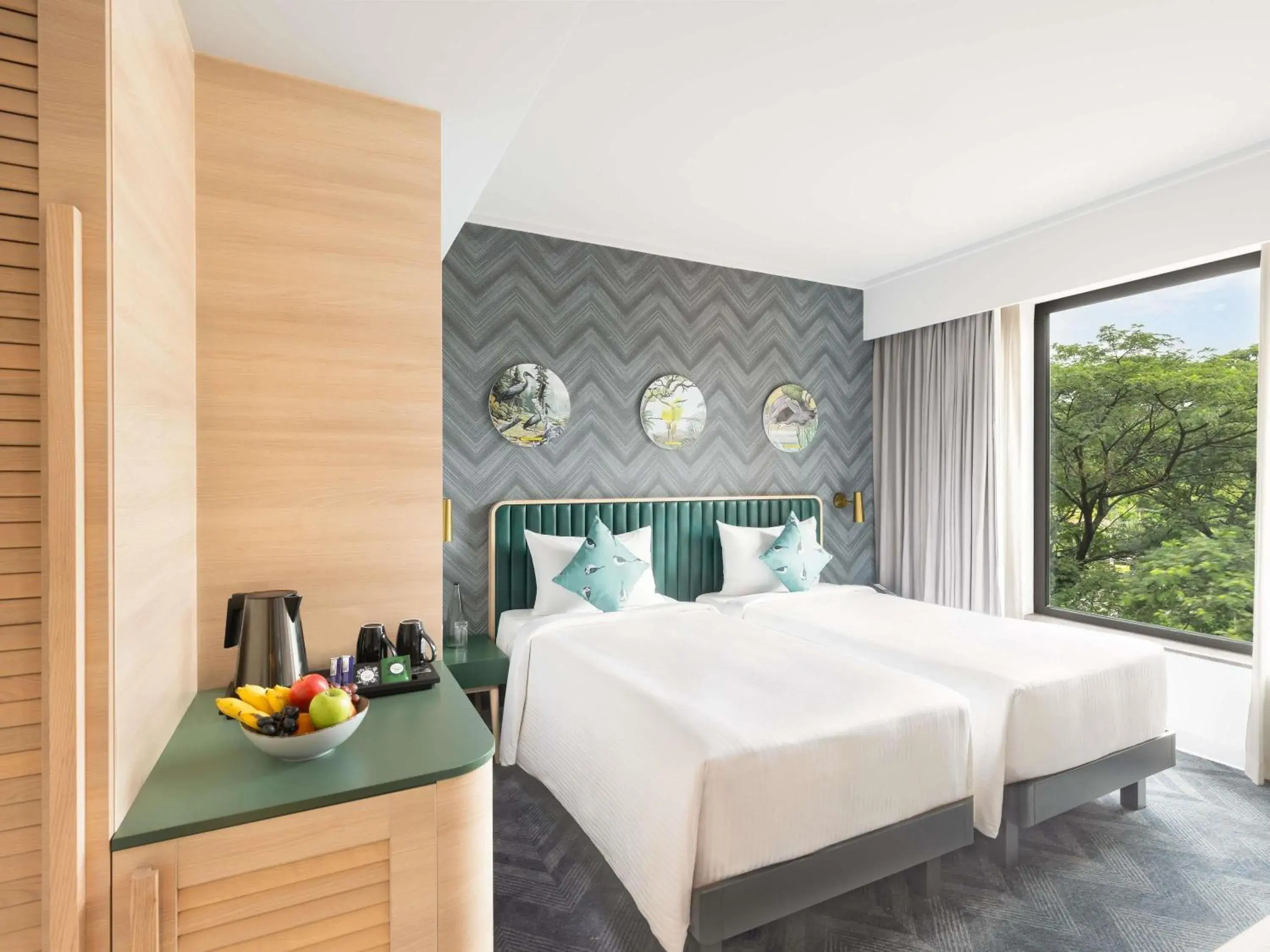 Standard Twin Room in ibis Styles Mysuru Standard Twin Room in ibis Styles Mysuru