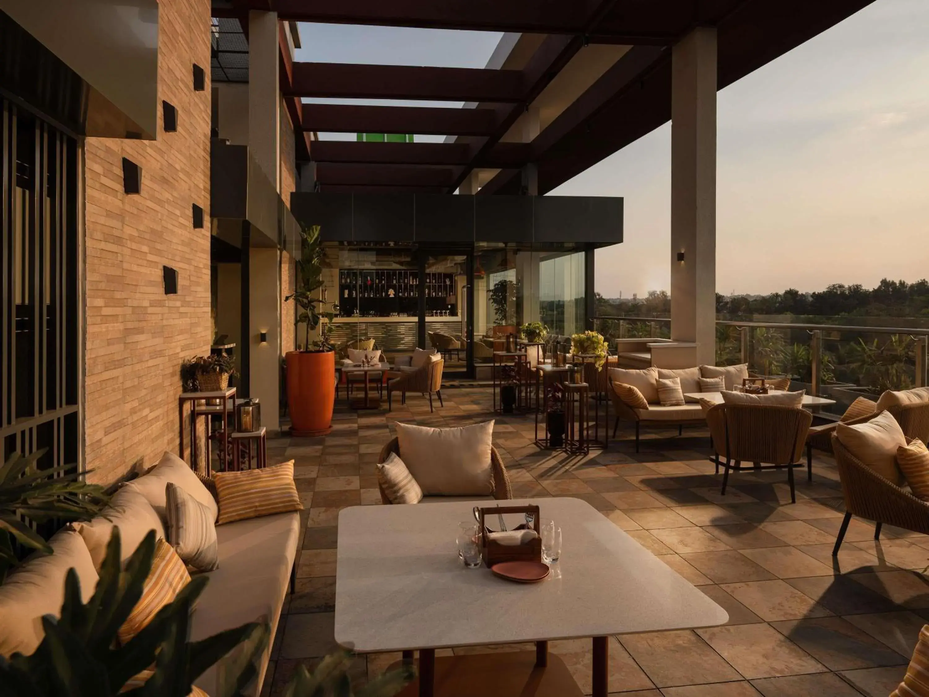 Lounge or bar in ibis Styles Mysuru Lounge or bar in ibis Styles Mysuru