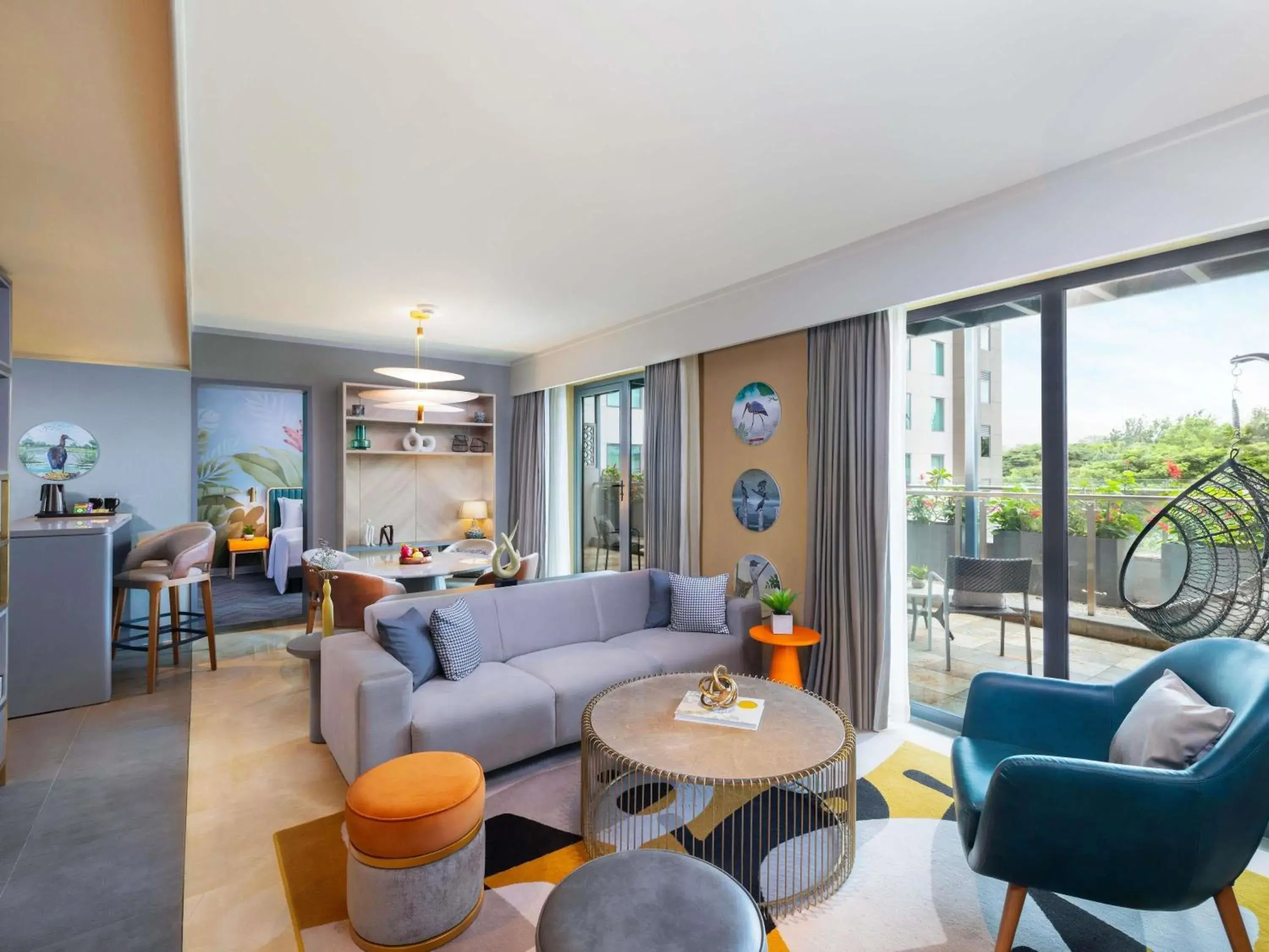 Bedroom in ibis Styles Mysuru Bedroom in ibis Styles Mysuru