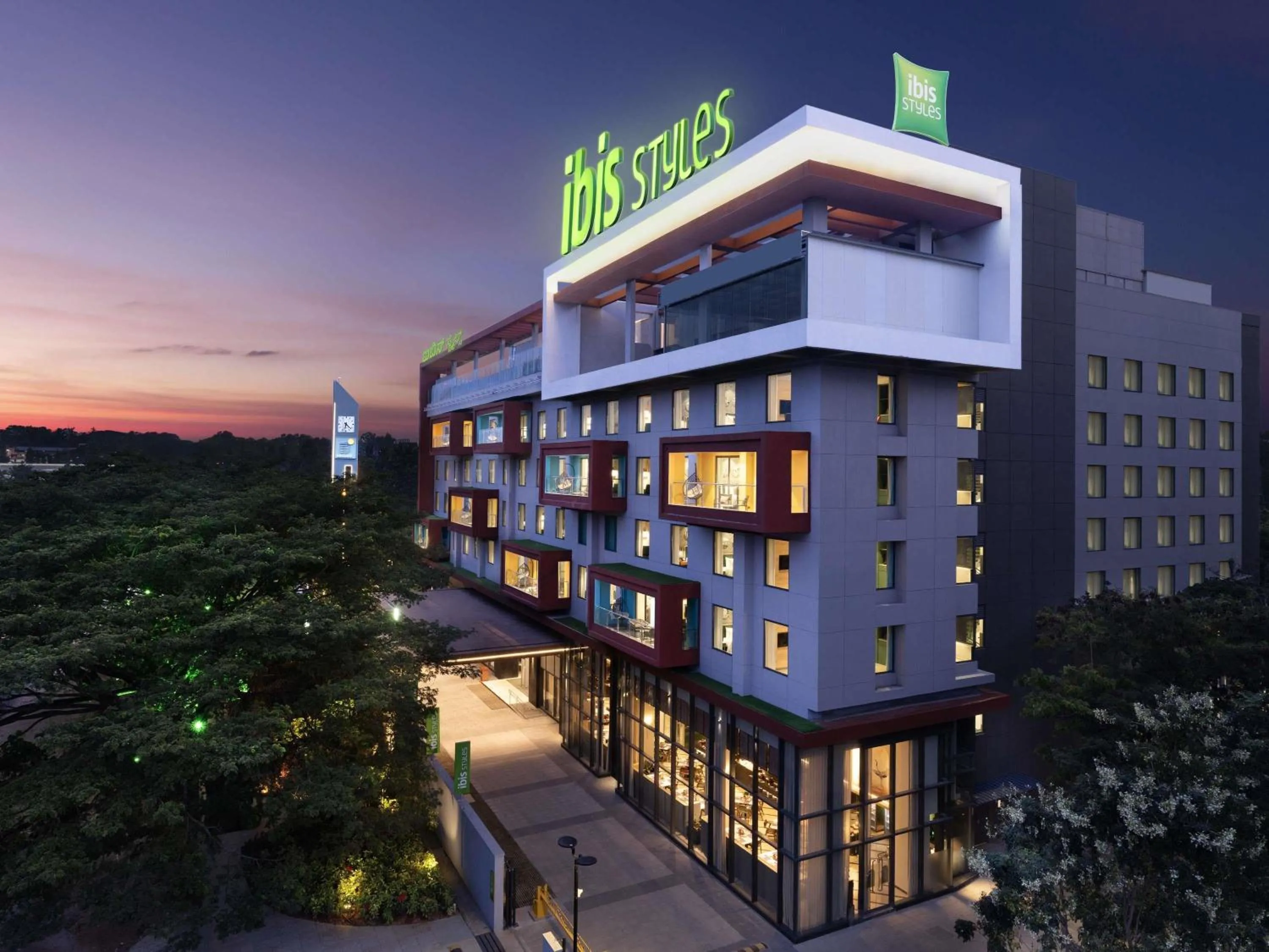 Property building in ibis Styles Mysuru