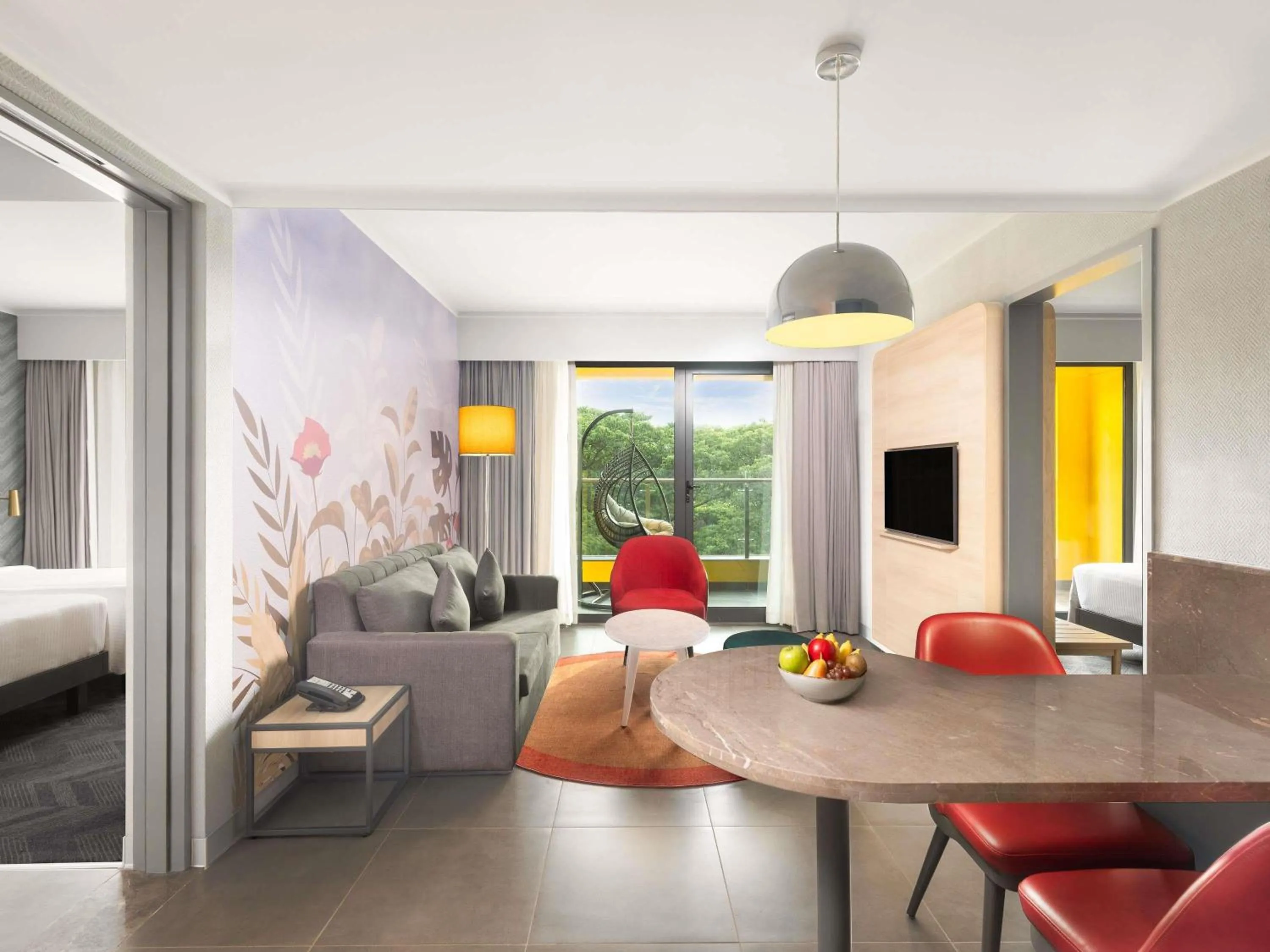 Bedroom, Bed in ibis Styles Mysuru