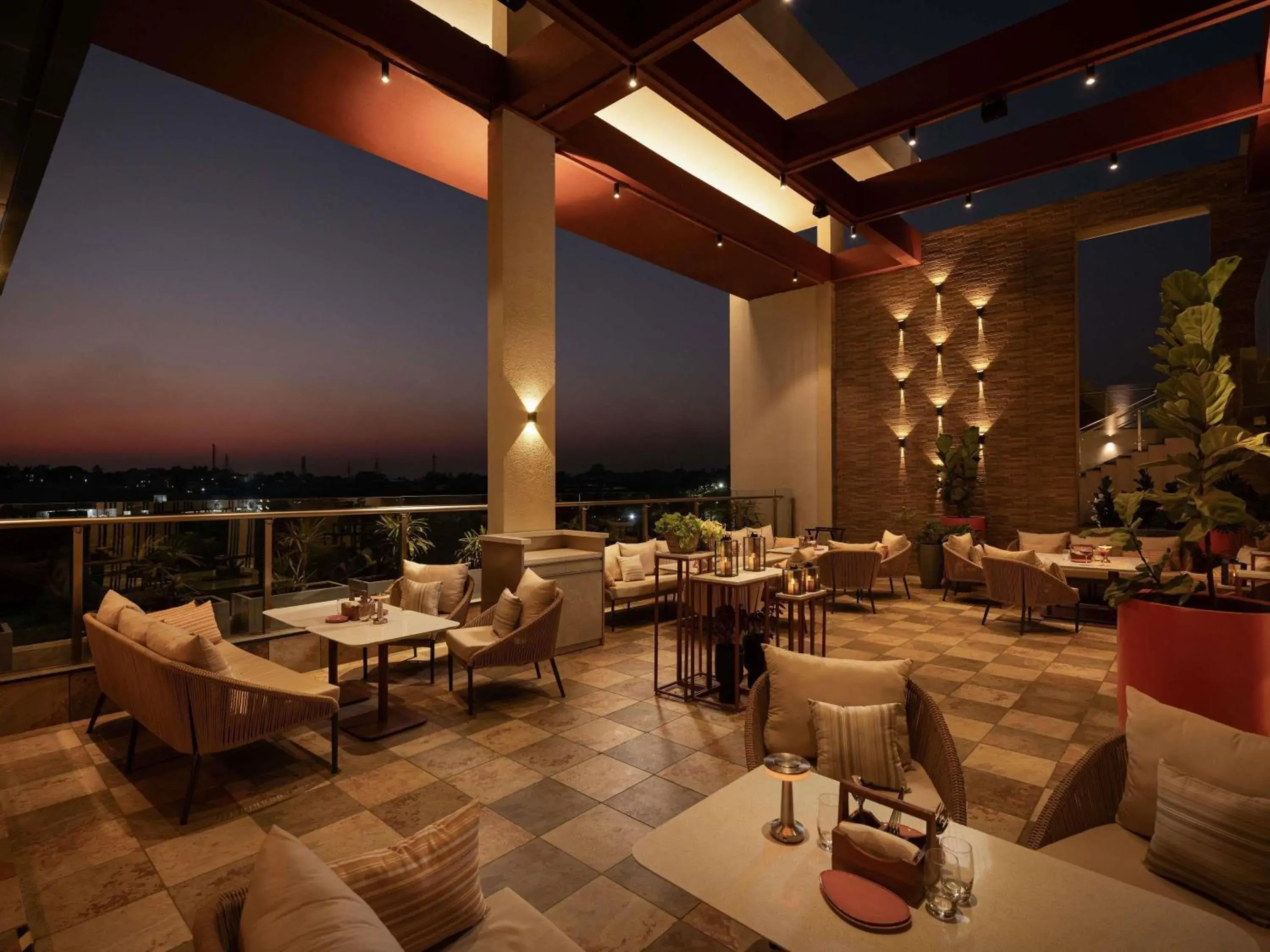 Lounge or bar in ibis Styles Mysuru Lounge or bar in ibis Styles Mysuru