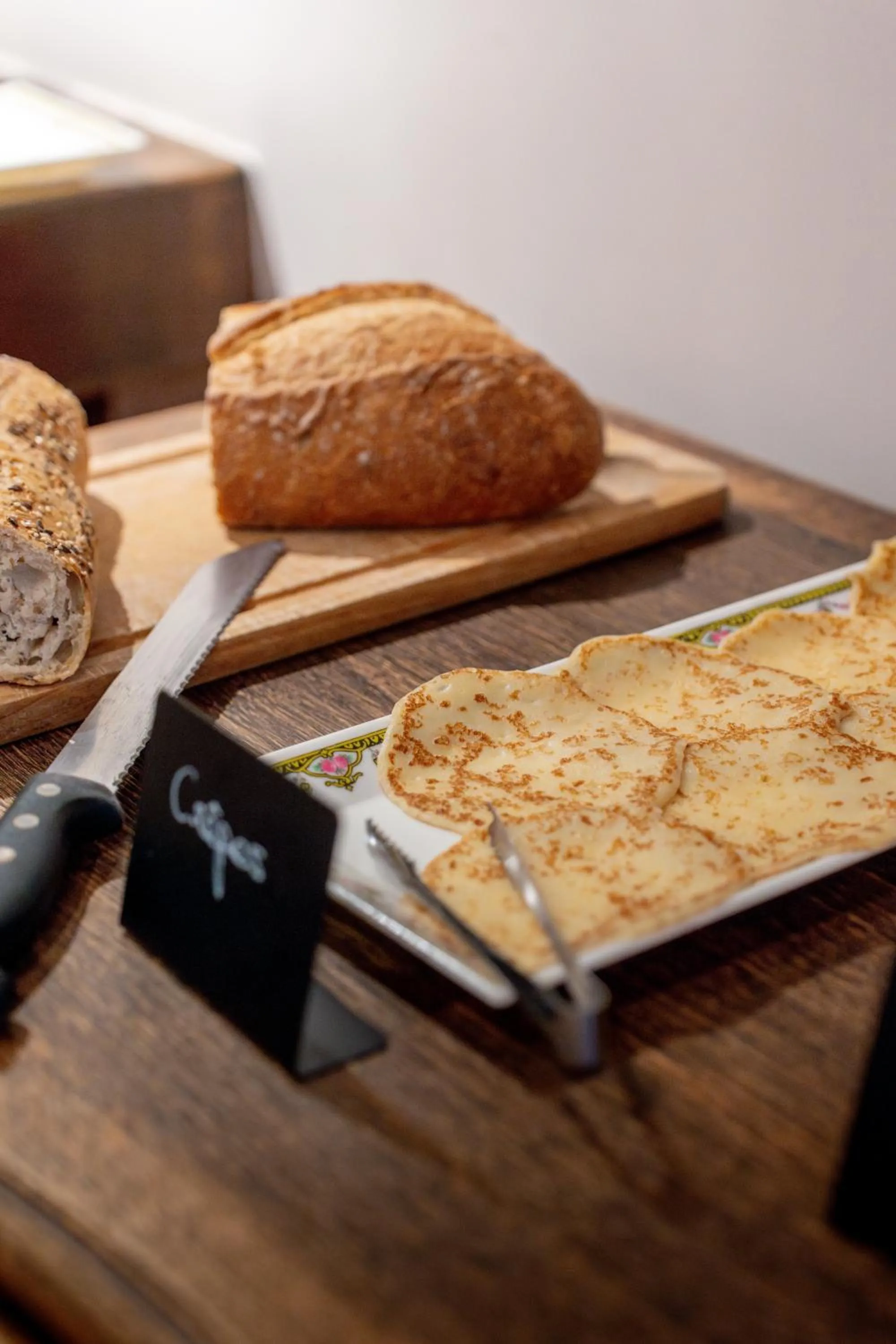 Breakfast in Hôtel Les Trois Luppars