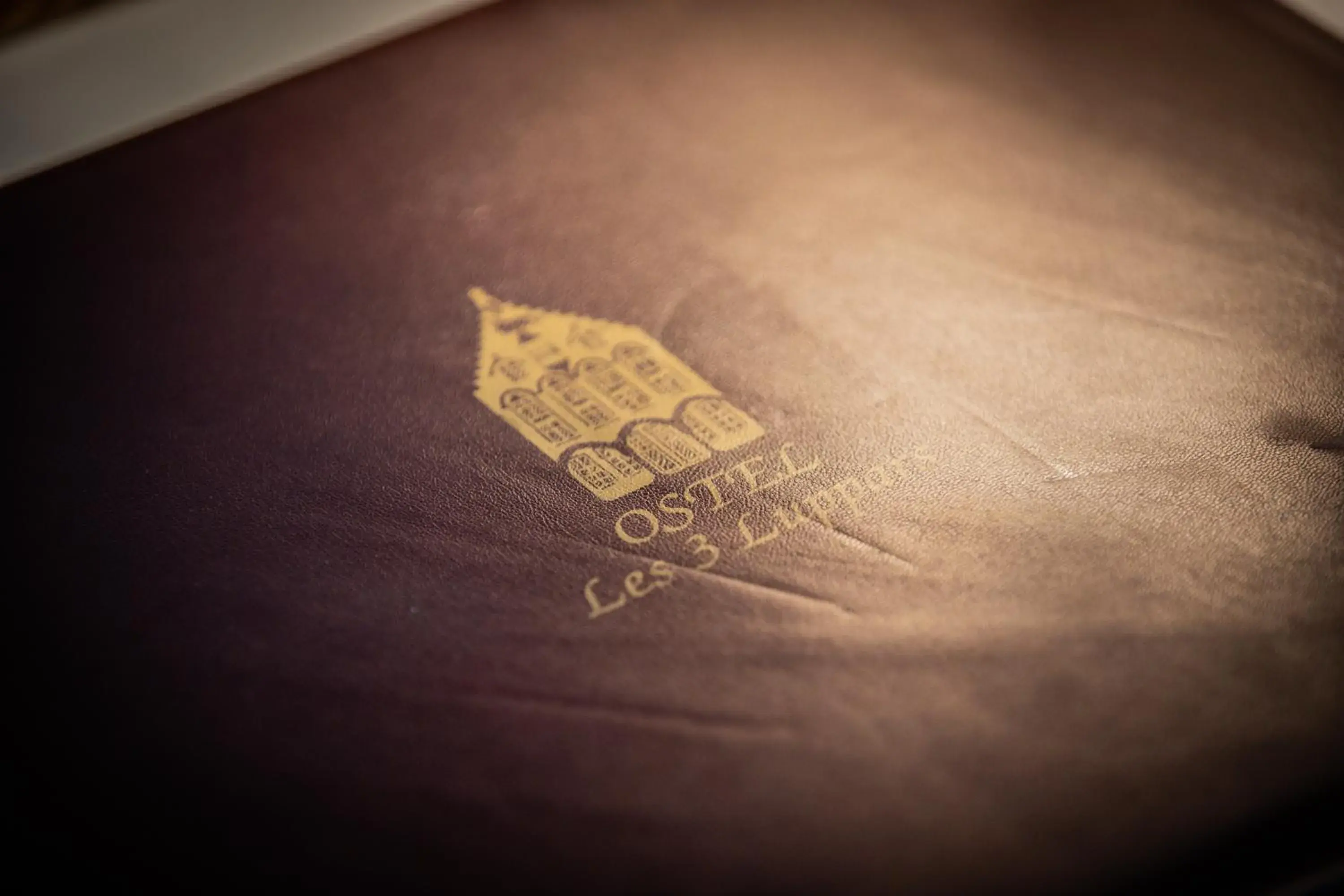 Bedroom in Hôtel Les Trois Luppars Bedroom in Hôtel Les Trois Luppars