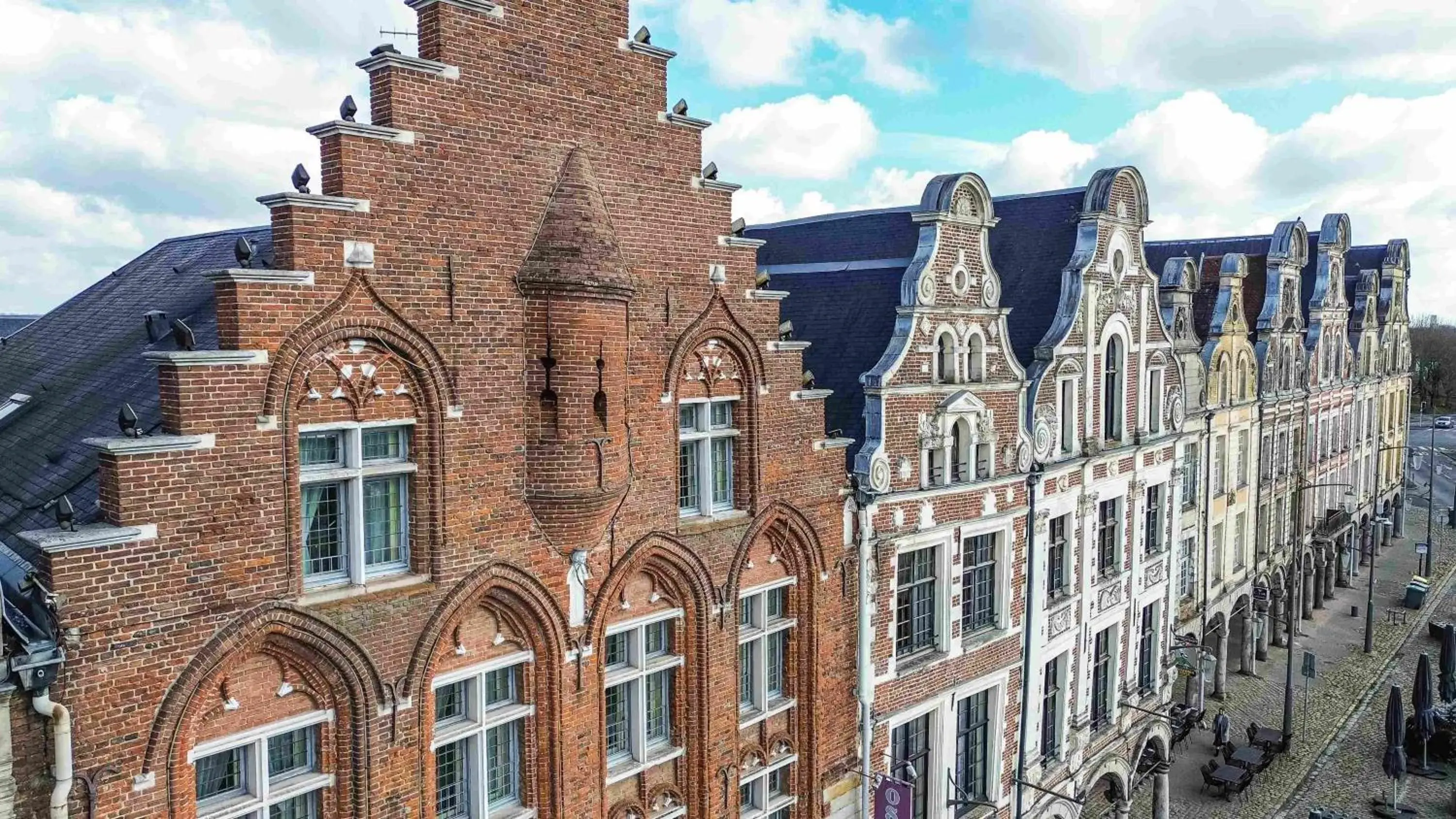 Facade/entrance in Hôtel Les Trois Luppars Facade/entrance in Hôtel Les Trois Luppars