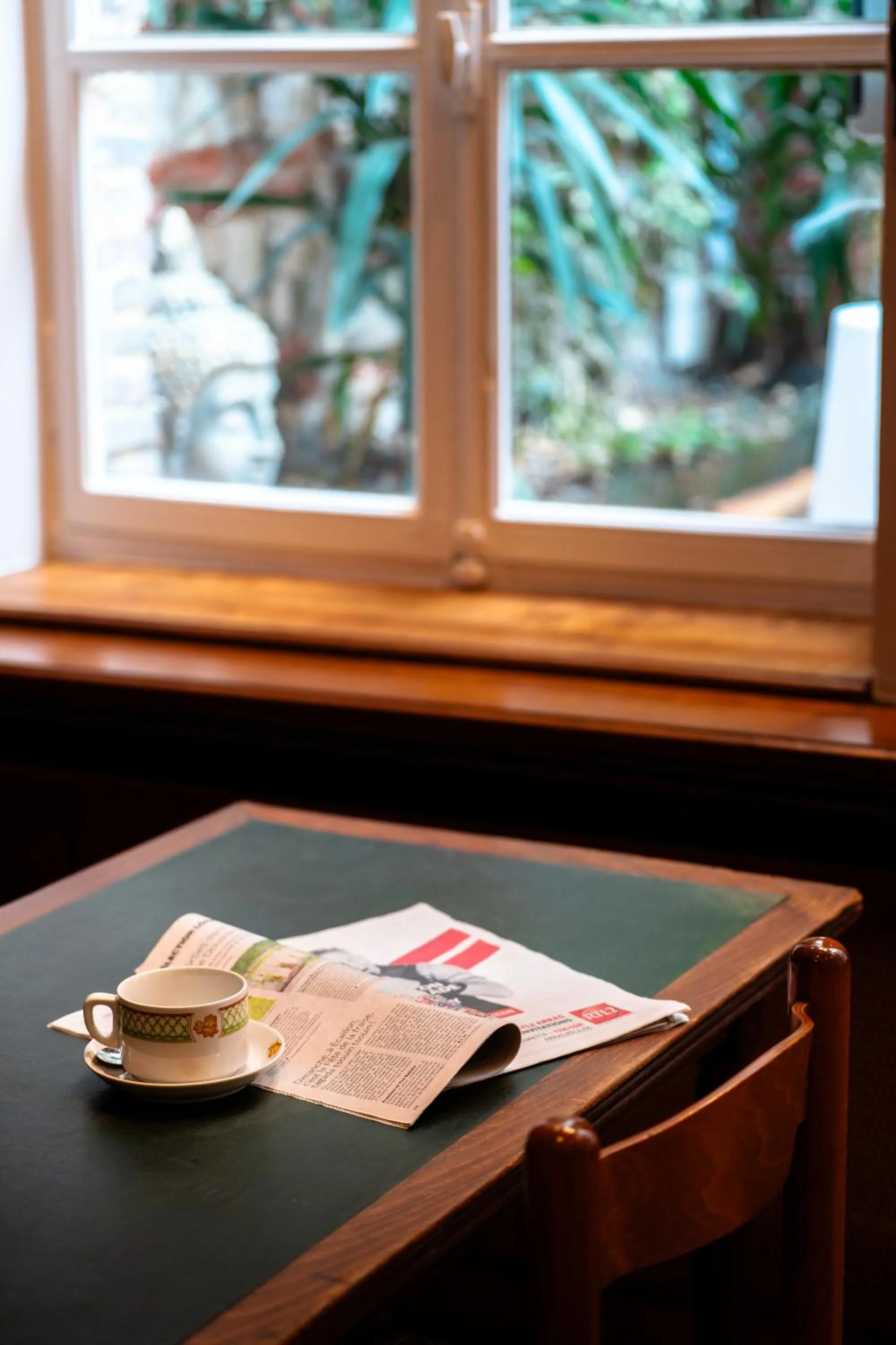 Living room in Hôtel Les Trois Luppars