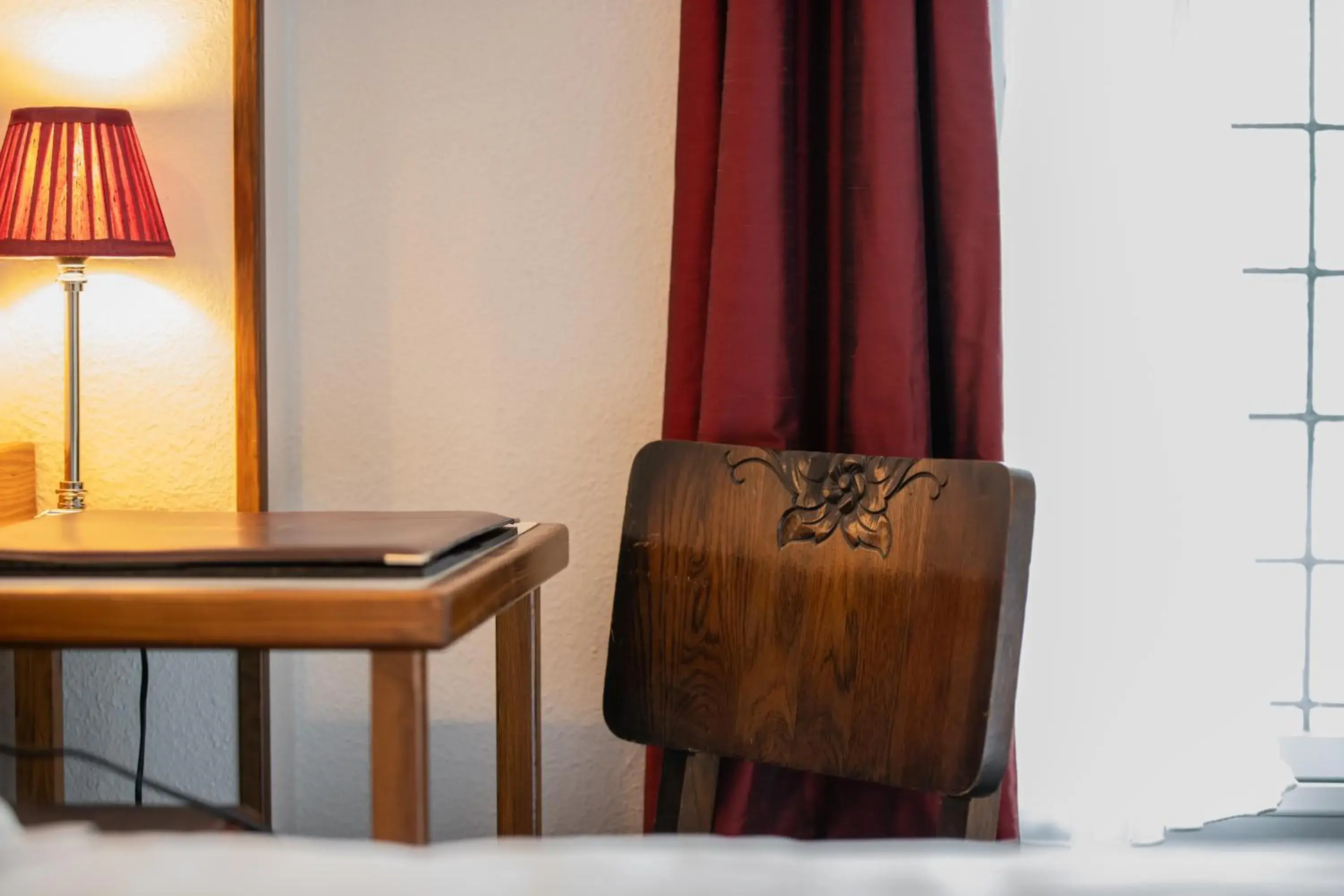 Bedroom in Hôtel Les Trois Luppars Bedroom in Hôtel Les Trois Luppars