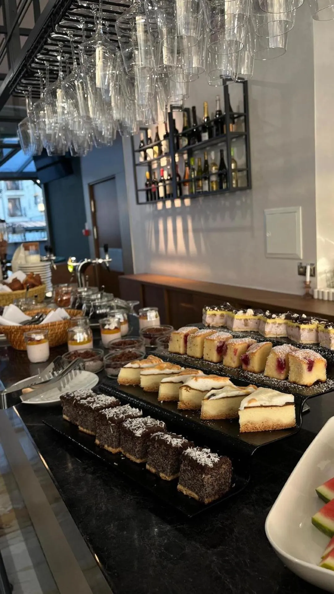 Breakfast in Hotel Opera