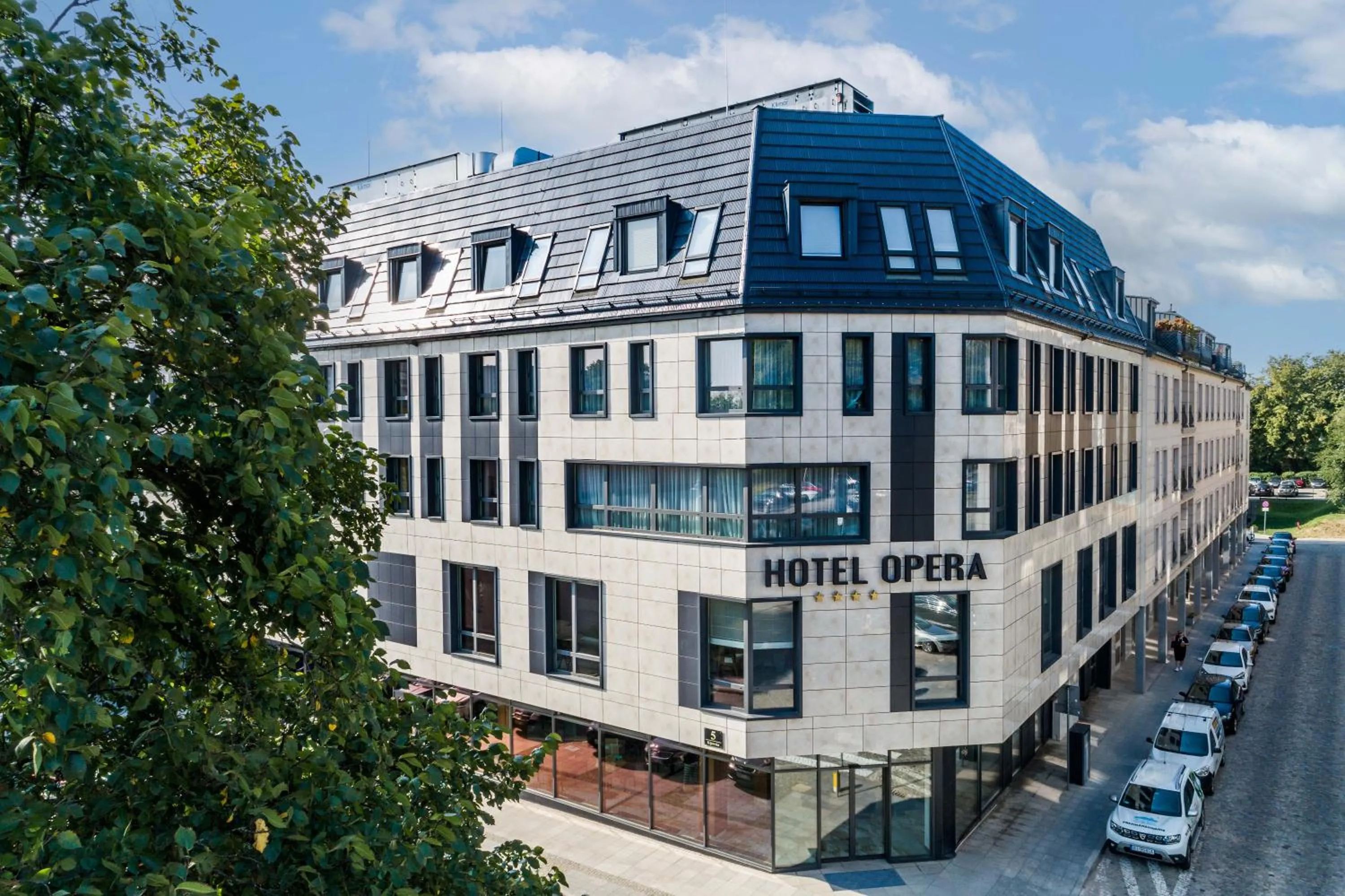 Property building in Hotel Opera