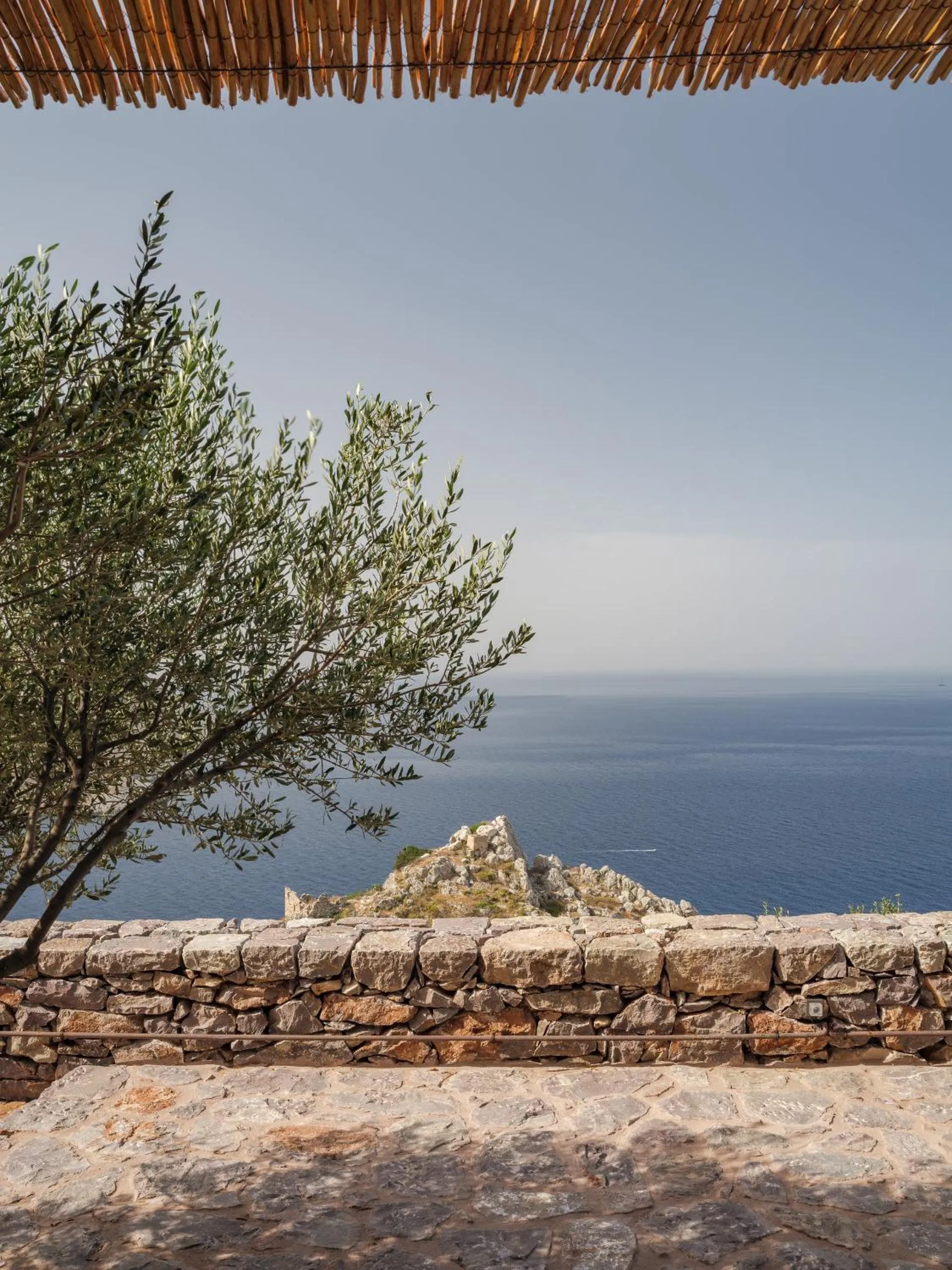 Sea view in Tainaron Blue Retreat