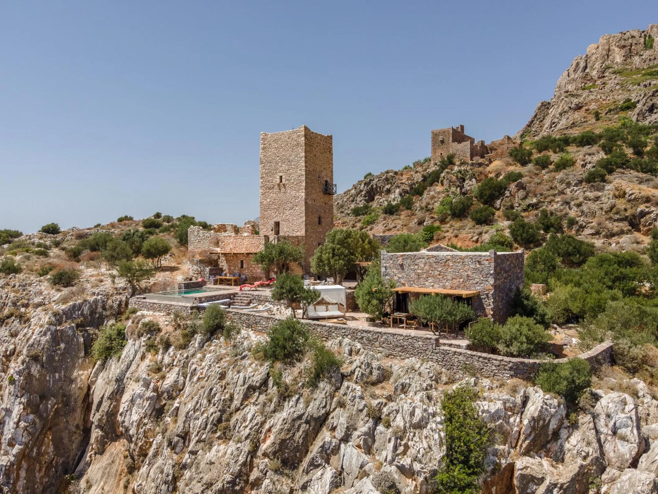 Property building in Tainaron Blue Retreat