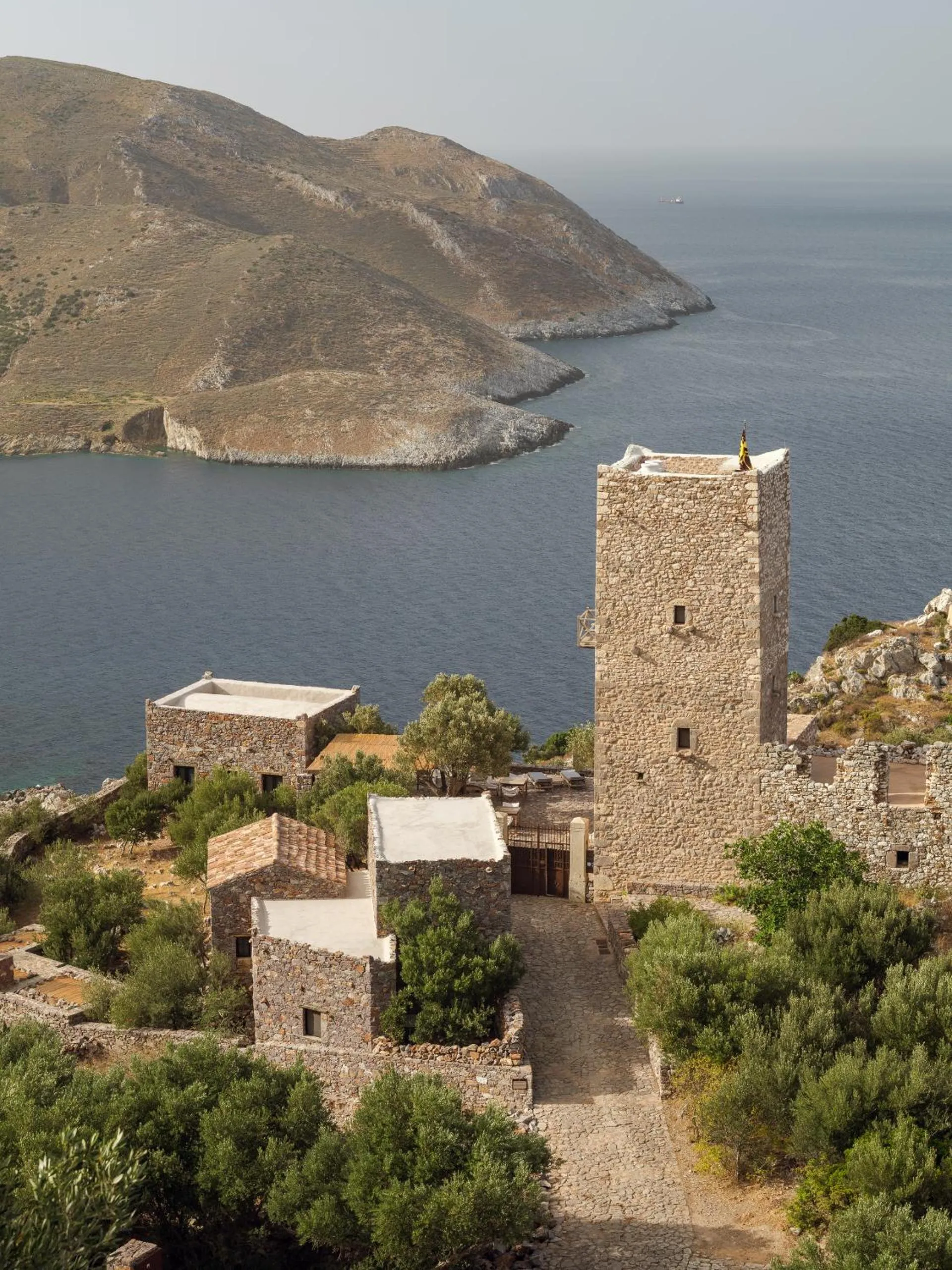 Property building in Tainaron Blue Retreat