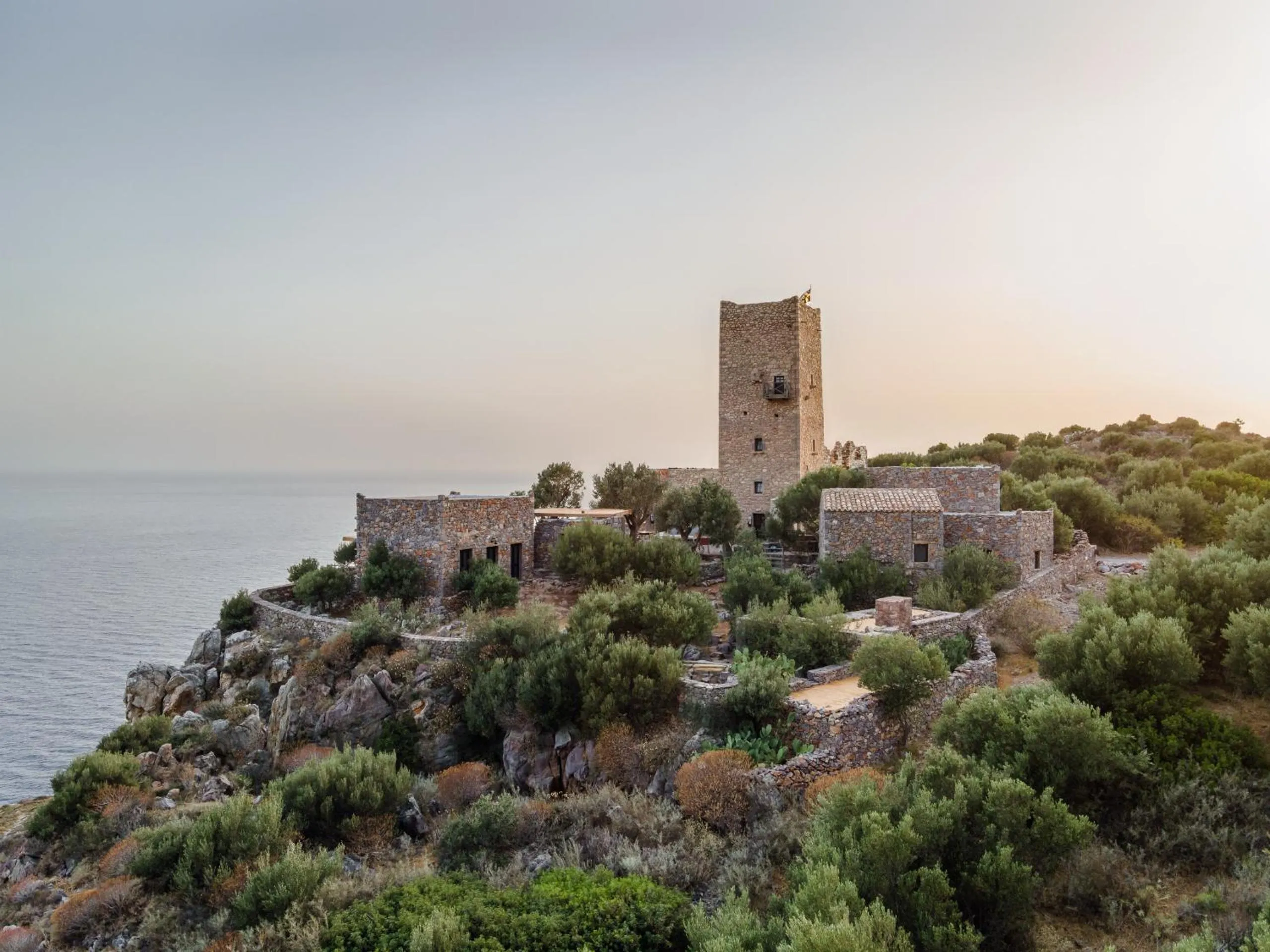 Property building in Tainaron Blue Retreat