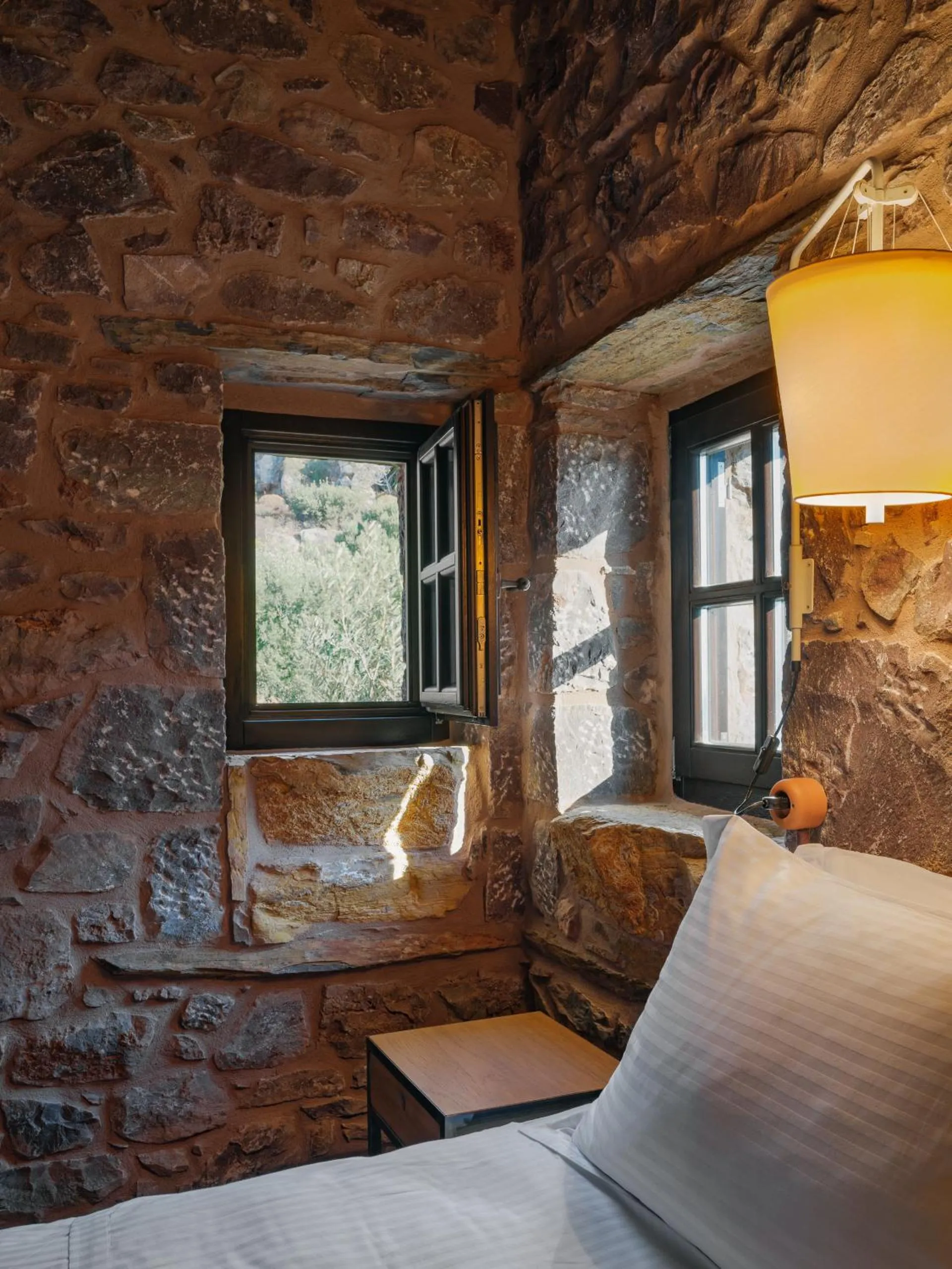 View (from property/room), Bed in Tainaron Blue Retreat